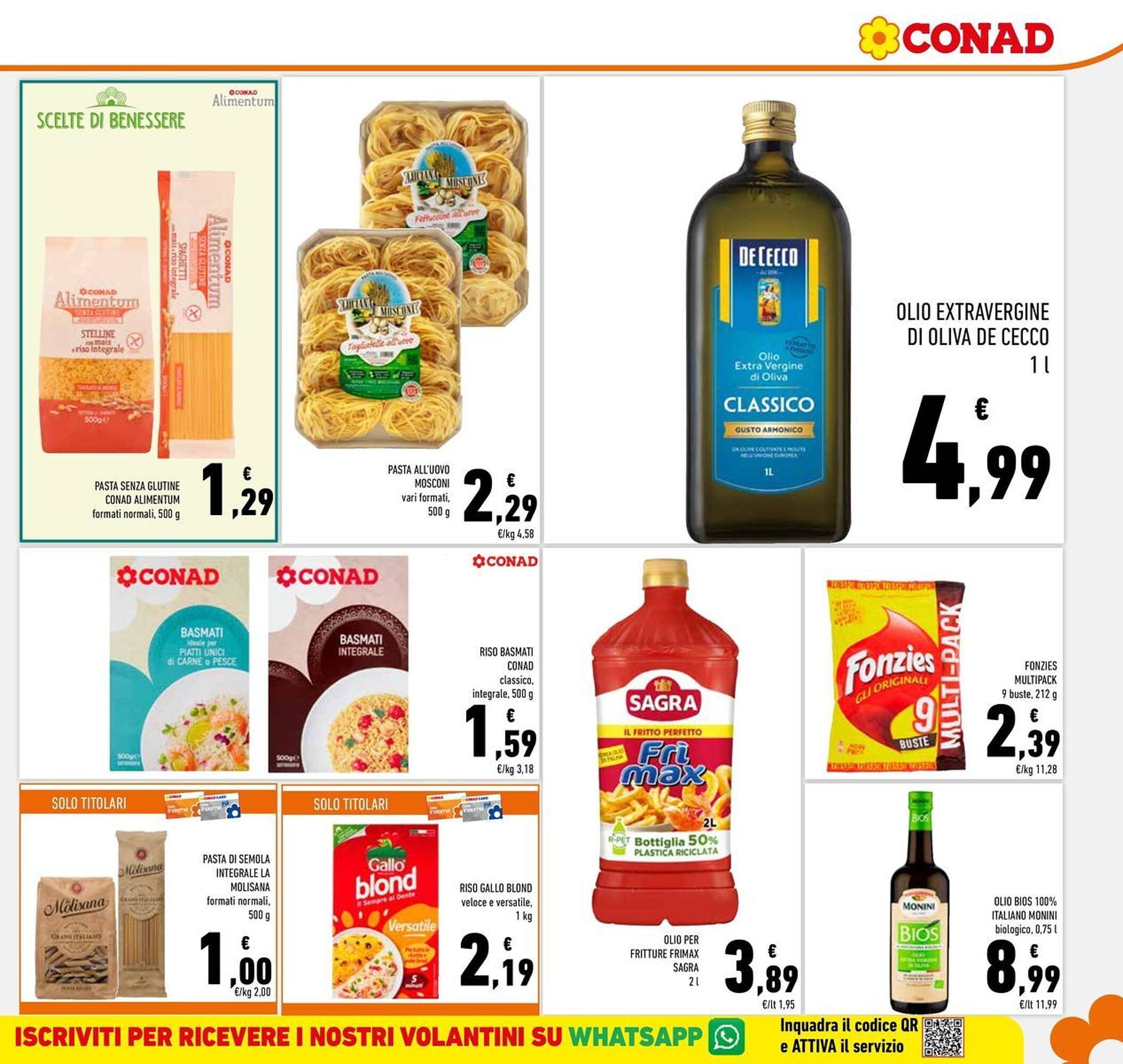 Volantino Conad (2025-08-13 - 2025-08-26)
