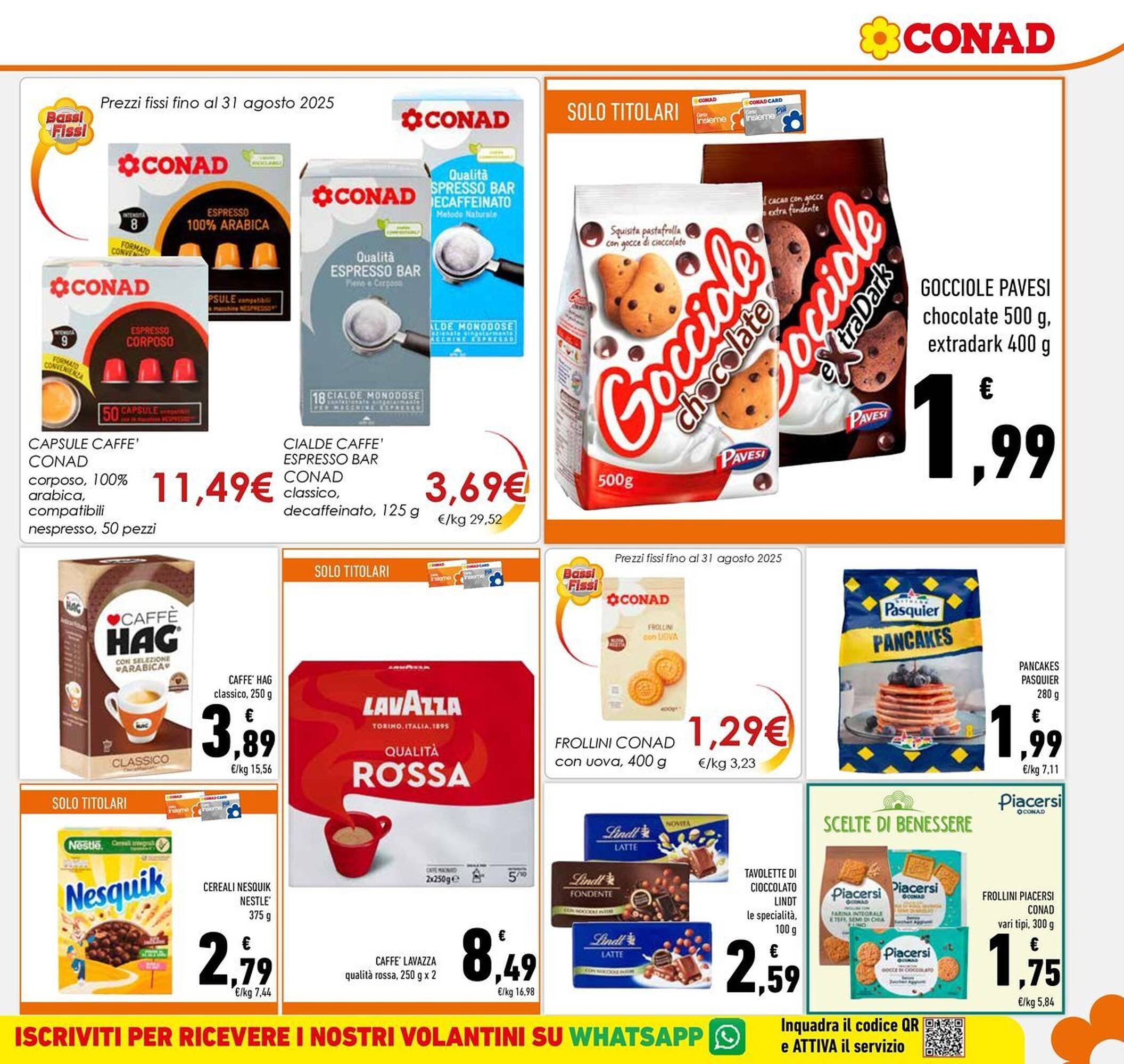 Volantino Conad (2025-08-13 - 2025-08-26)