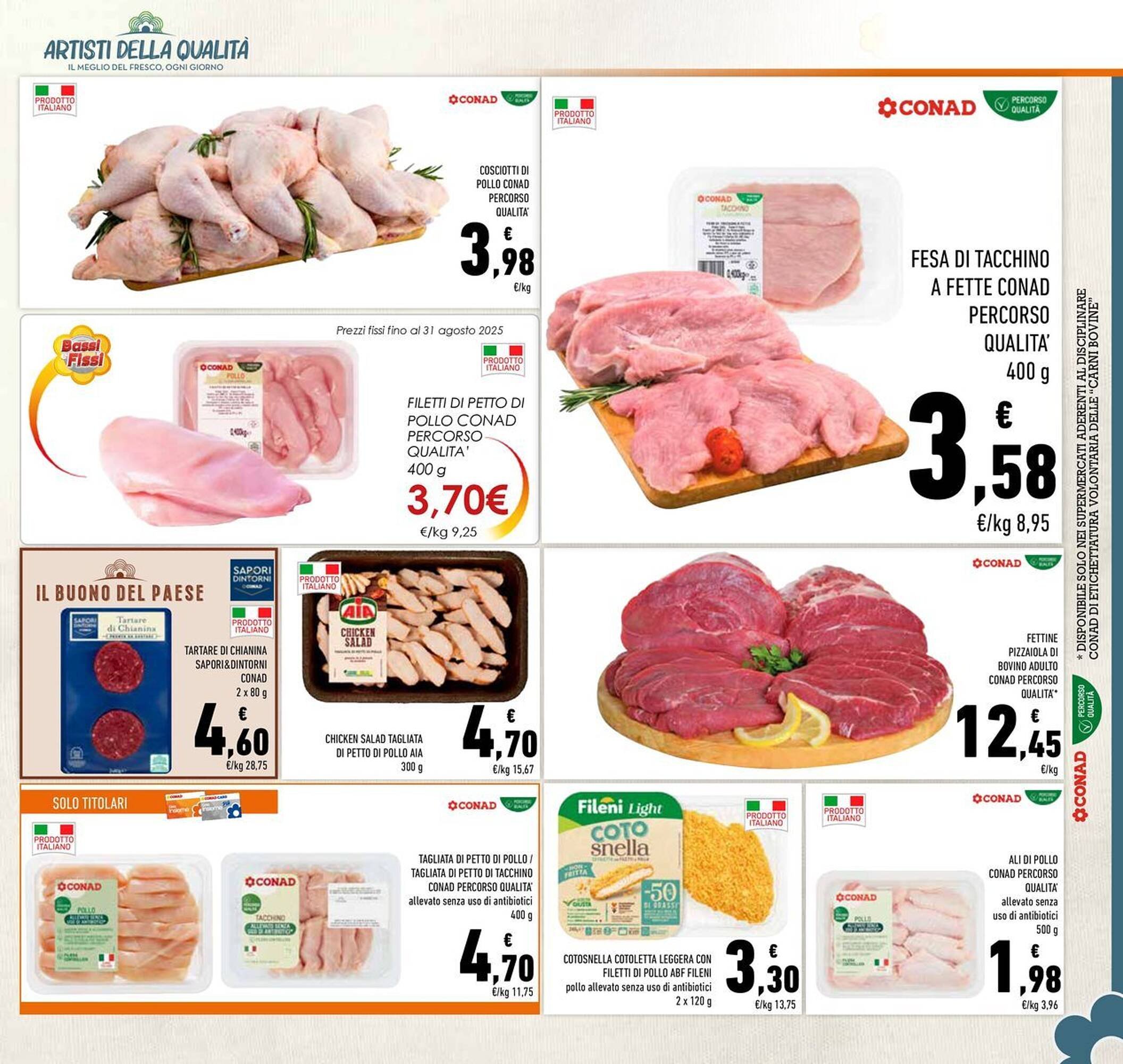 Volantino Conad (2025-08-13 - 2025-08-26)