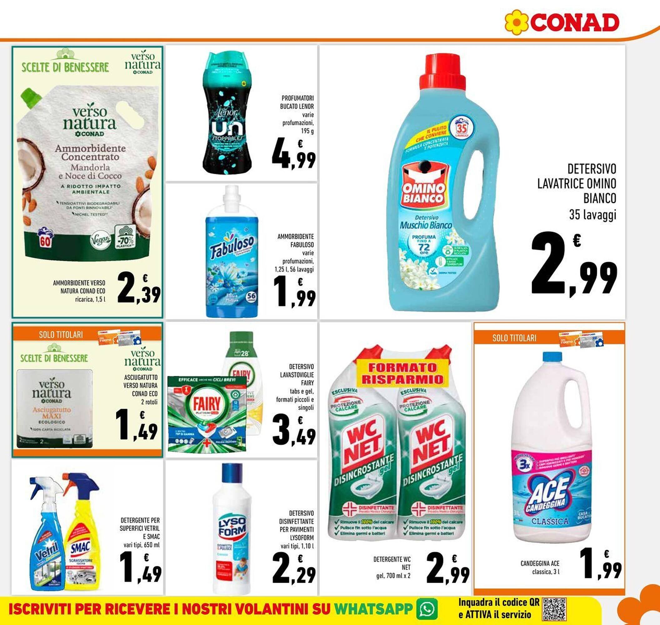 Volantino Conad (2025-08-13 - 2025-08-26)