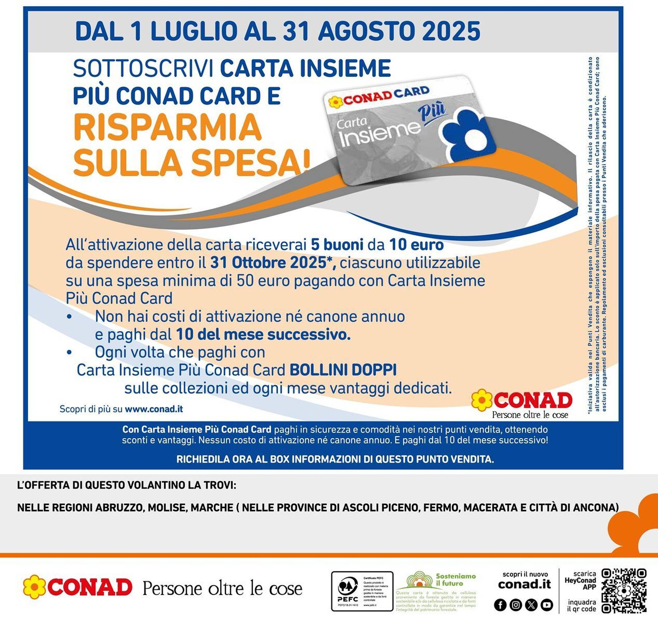 Volantino Conad (2025-08-13 - 2025-08-26)