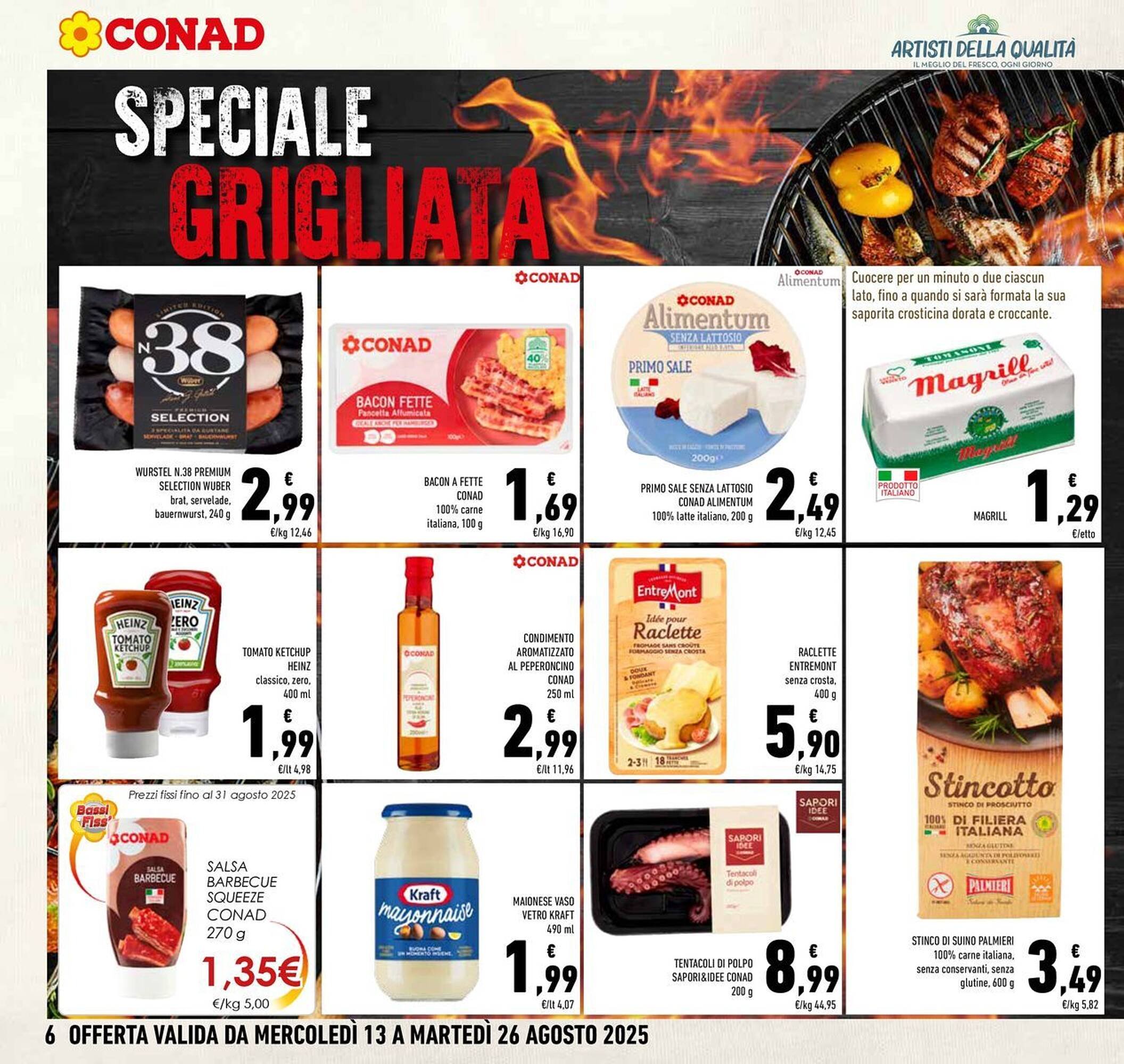 Volantino Conad (2025-08-13 - 2025-08-26)