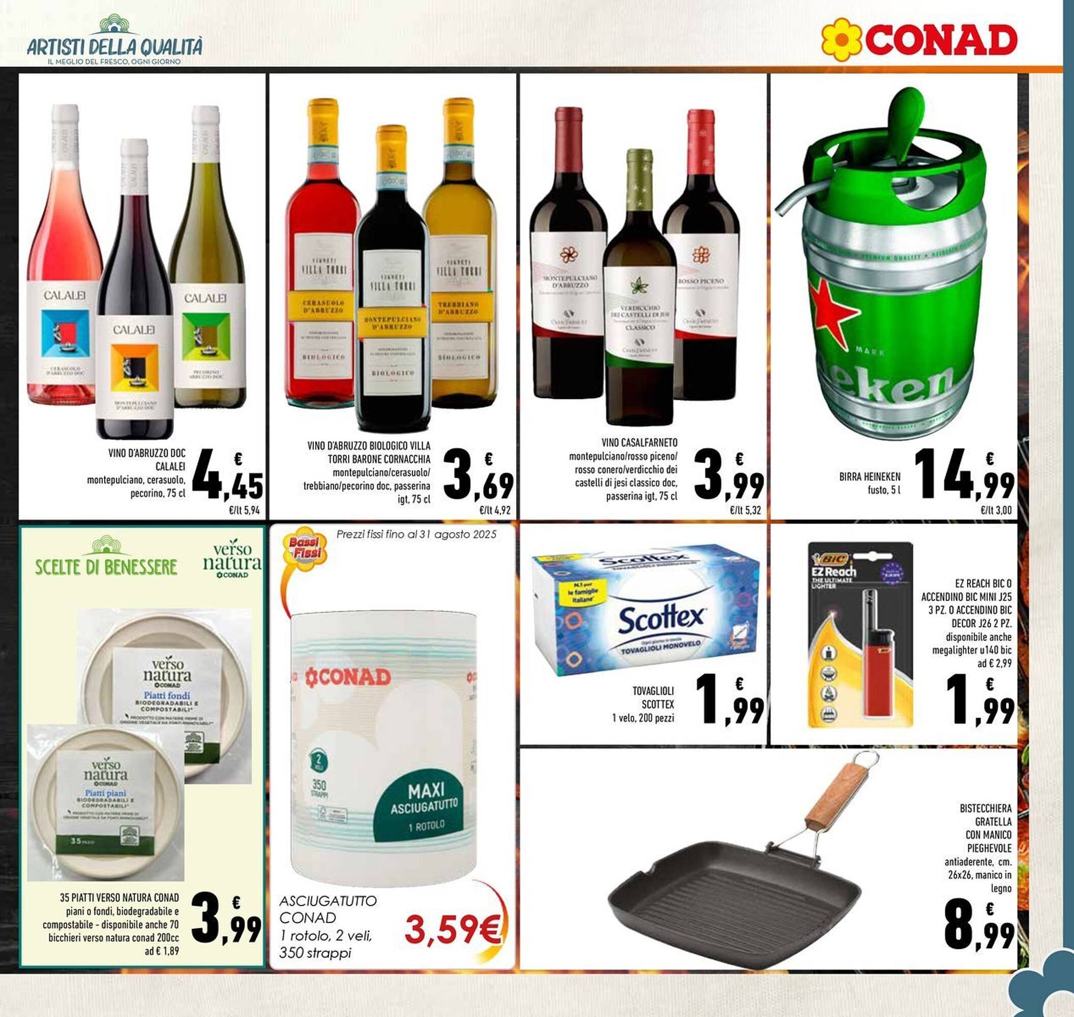 Volantino Conad (2025-08-13 - 2025-08-26)