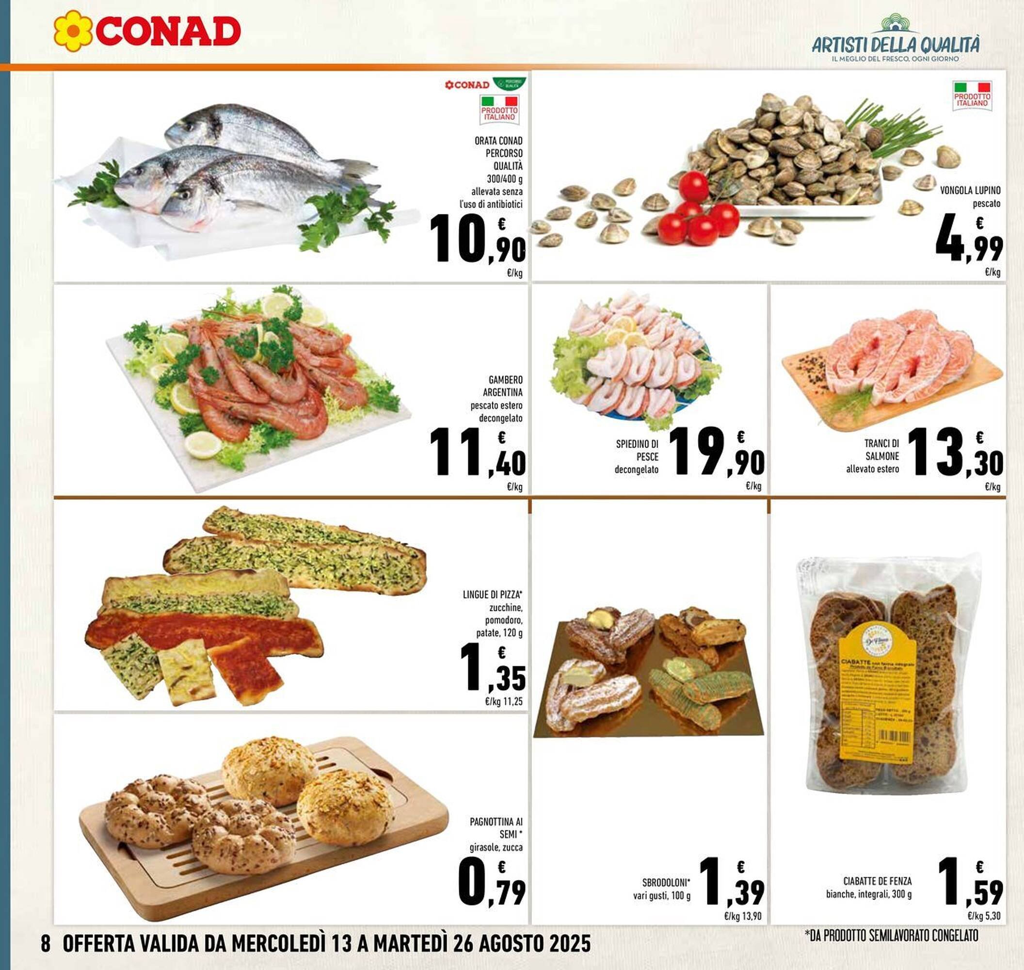 Volantino Conad (2025-08-13 - 2025-08-26)