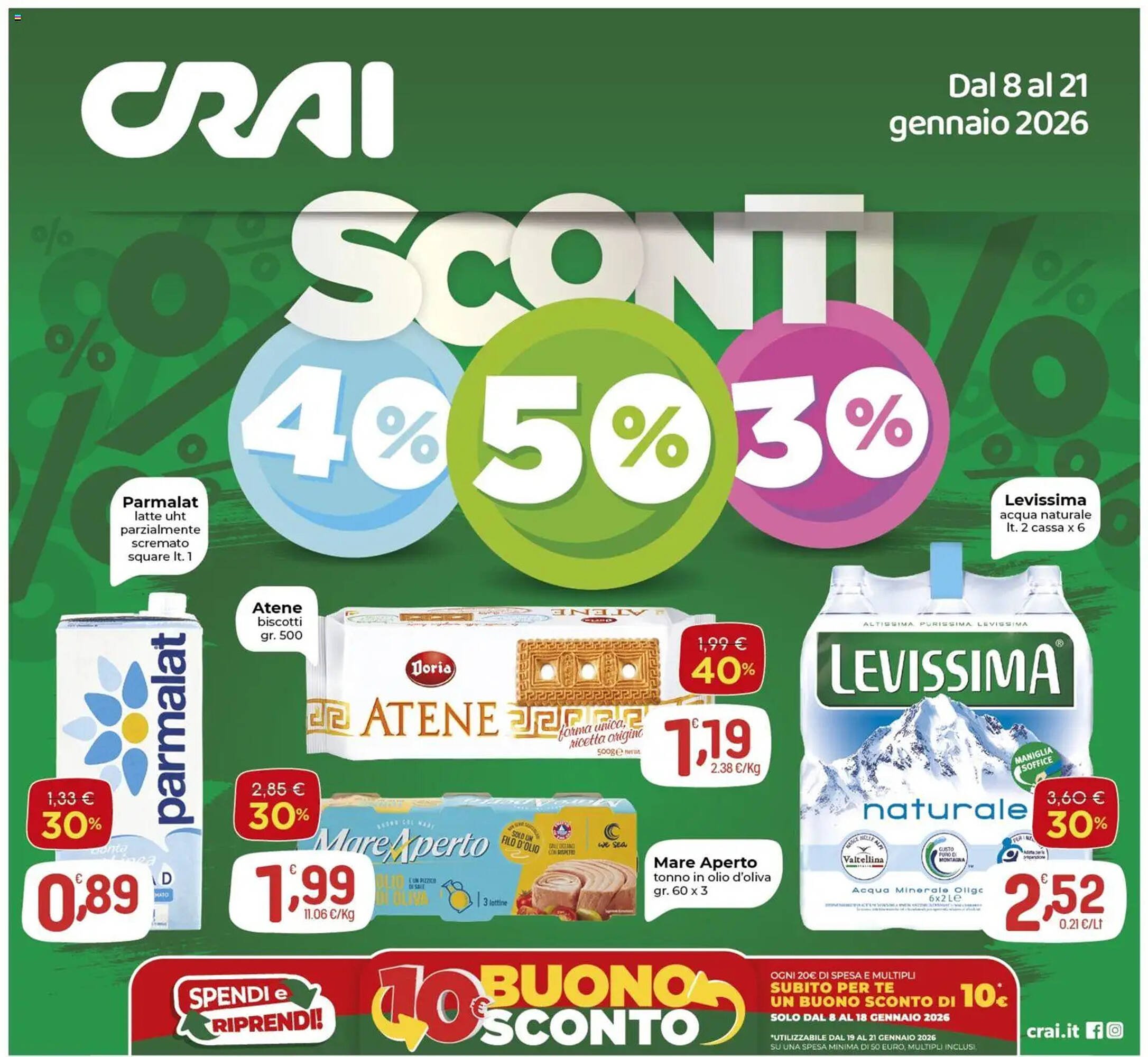 Volantino Crai (2026-01-08 - 2026-01-21)