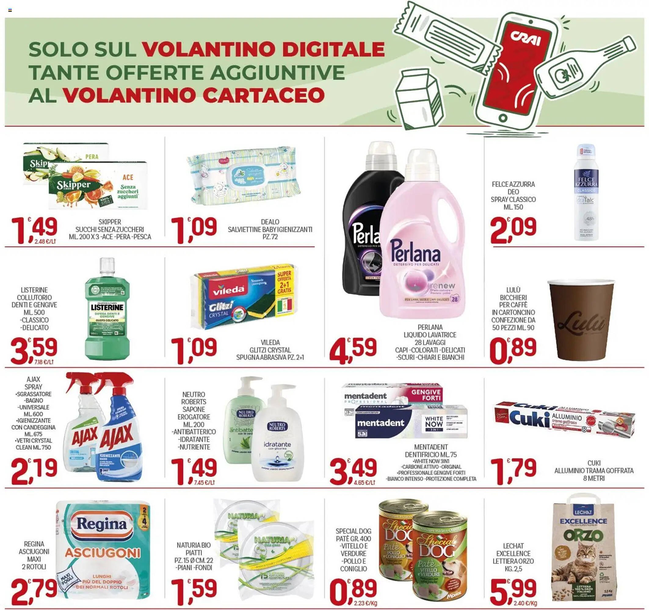 Volantino Crai (2026-01-08 - 2026-01-21)