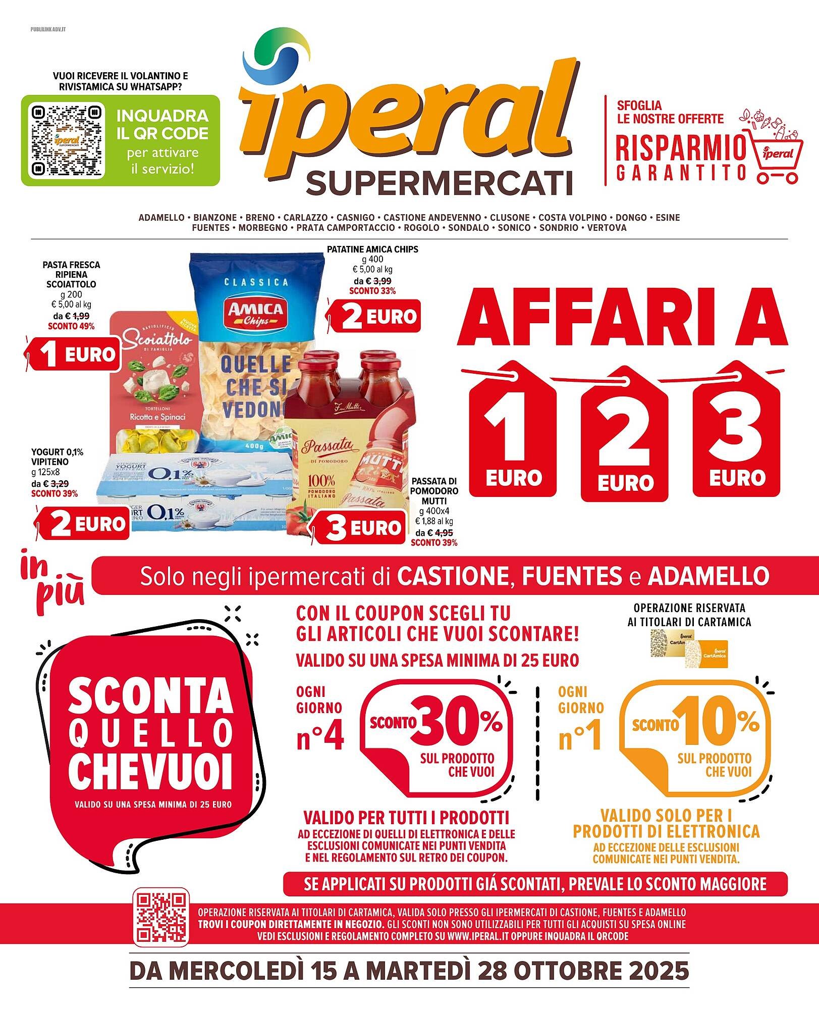 Volantino Iperal (2025-10-15 - 2025-10-28)