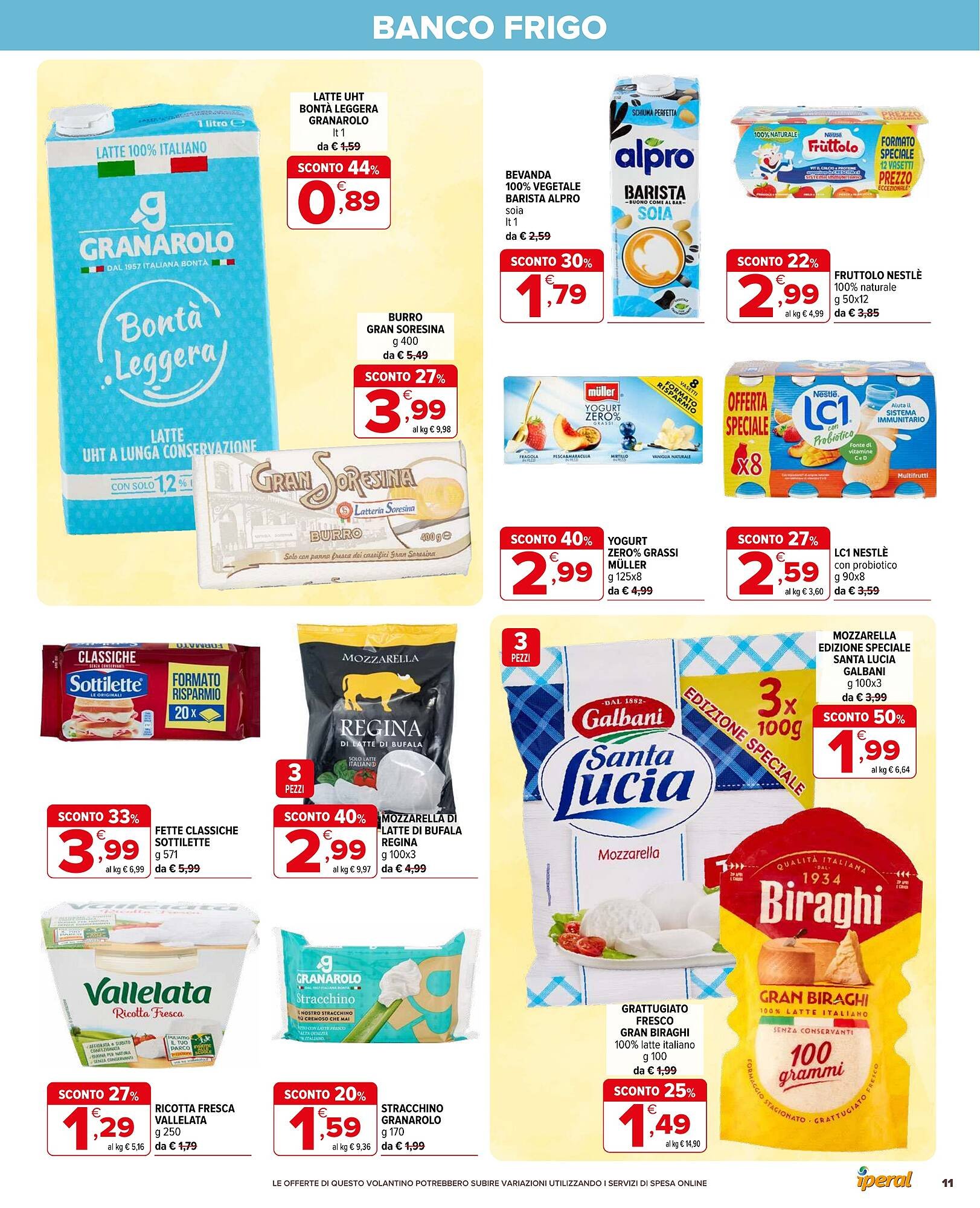 Volantino Iperal (2025-10-15 - 2025-10-28)