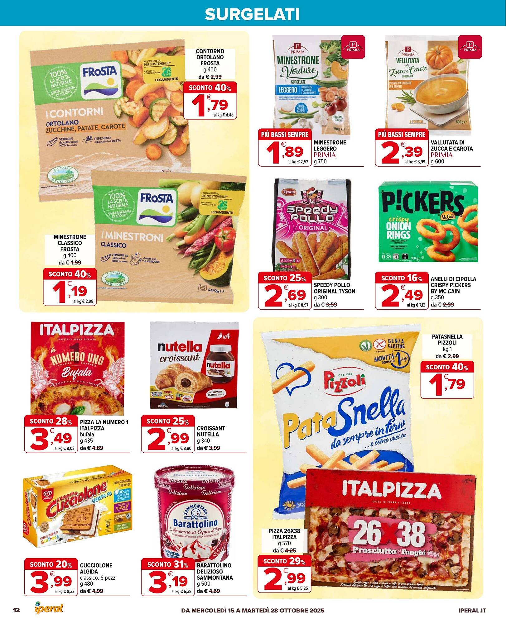Volantino Iperal (2025-10-15 - 2025-10-28)