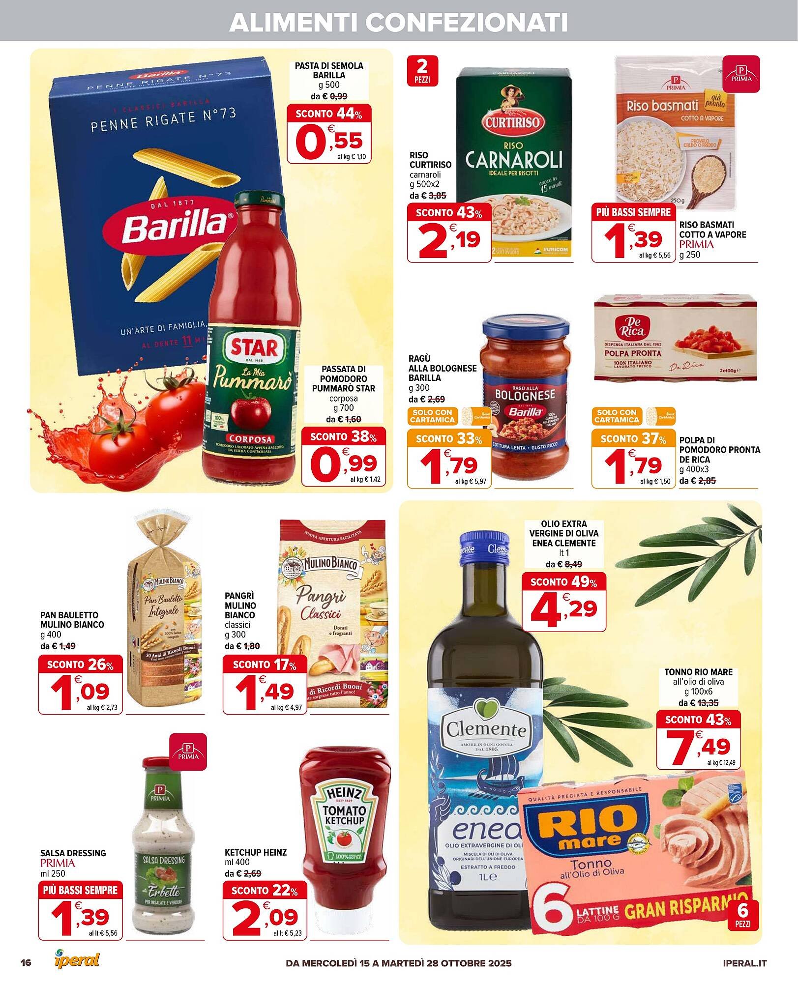 Volantino Iperal (2025-10-15 - 2025-10-28)