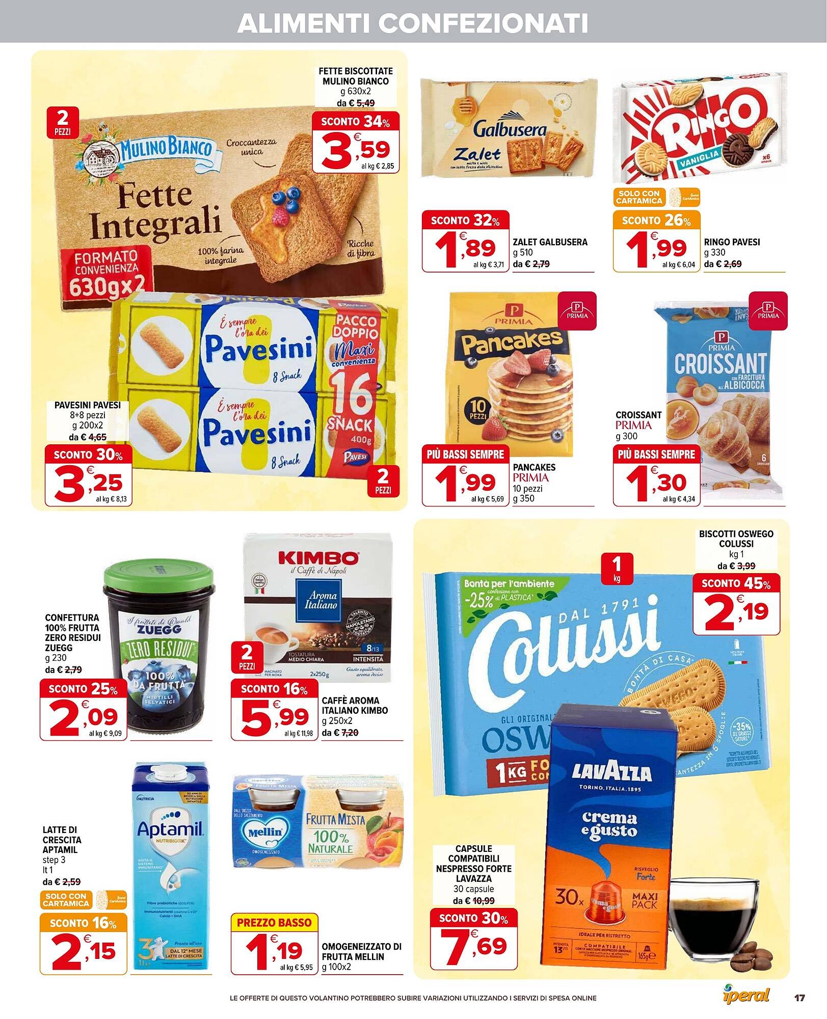 Volantino Iperal (2025-10-15 - 2025-10-28)