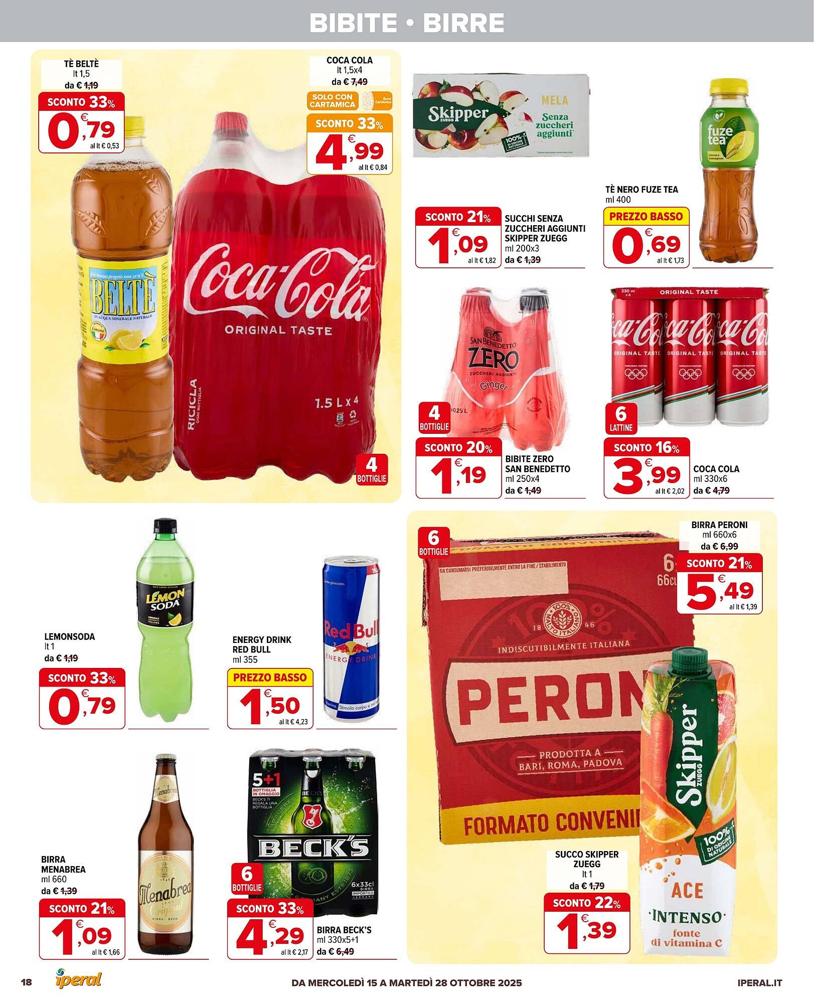 Volantino Iperal (2025-10-15 - 2025-10-28)