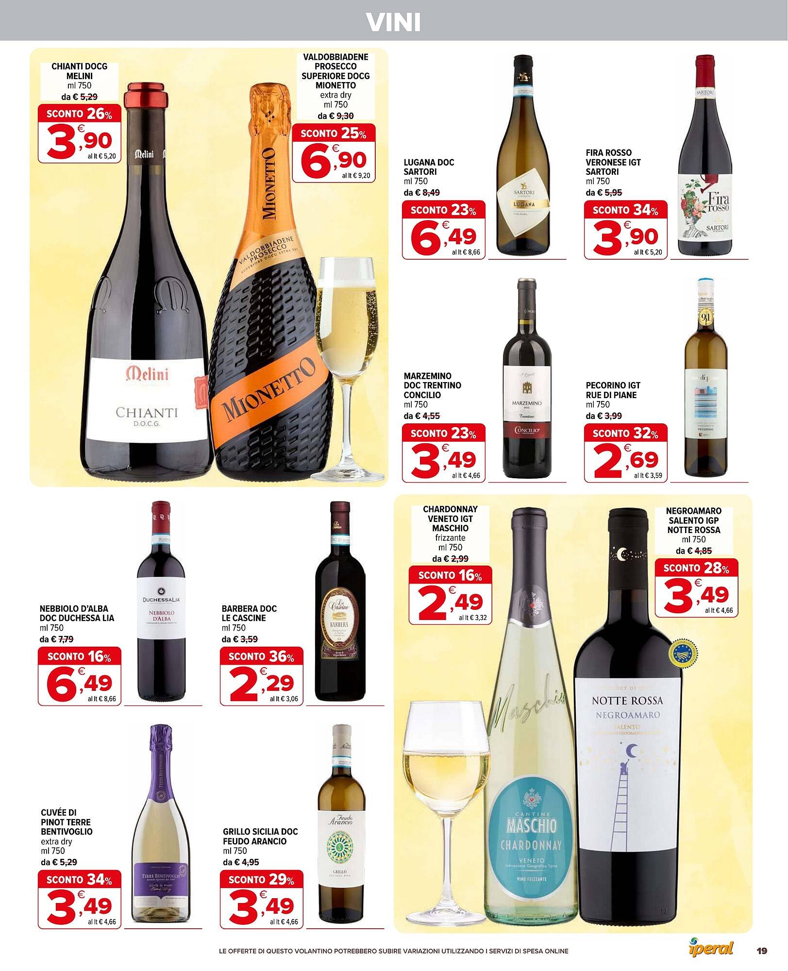 Volantino Iperal (2025-10-15 - 2025-10-28)