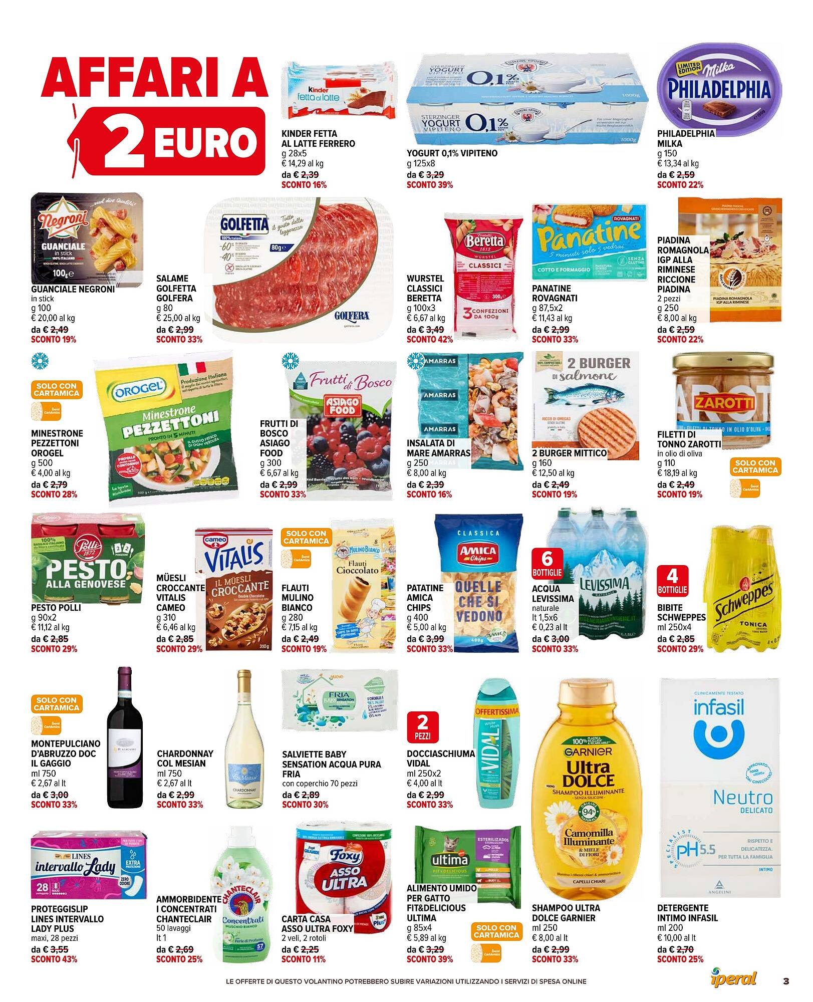 Volantino Iperal (2025-10-15 - 2025-10-28)