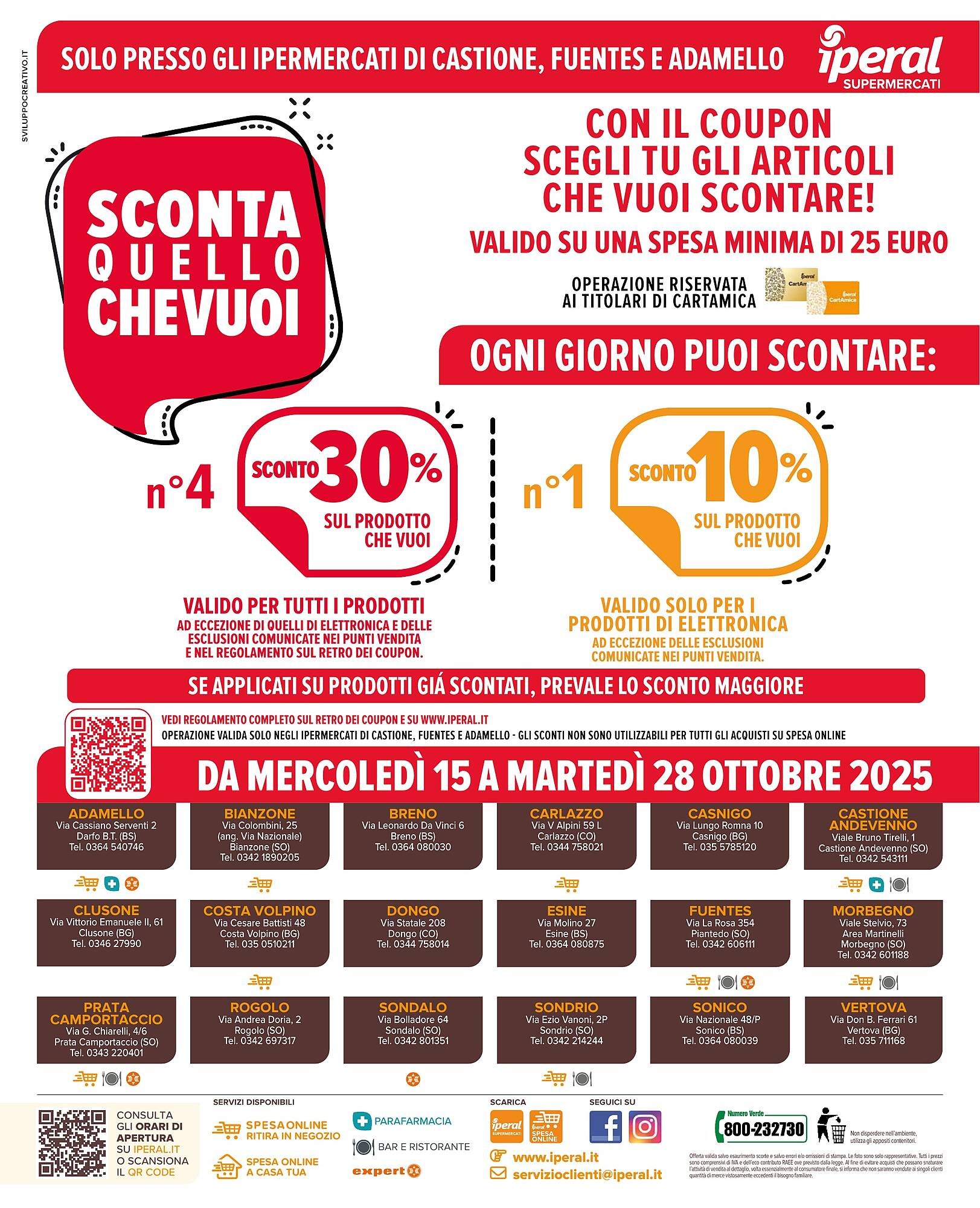 Volantino Iperal (2025-10-15 - 2025-10-28)