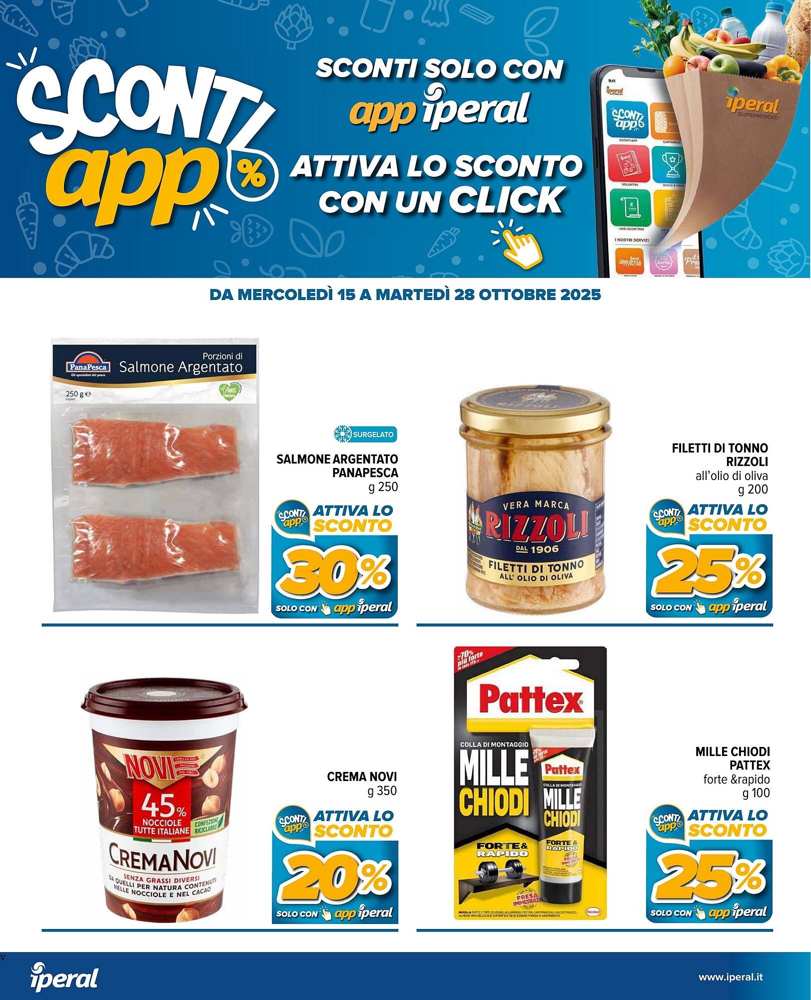 Volantino Iperal (2025-10-15 - 2025-10-28)