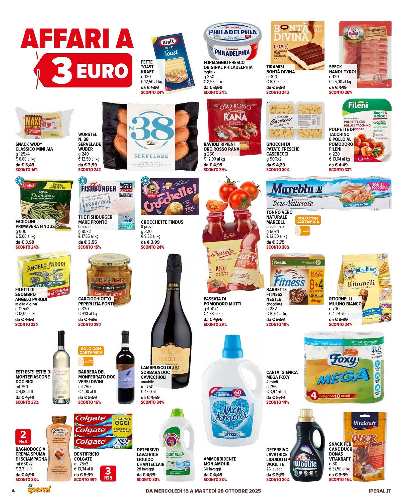 Volantino Iperal (2025-10-15 - 2025-10-28)