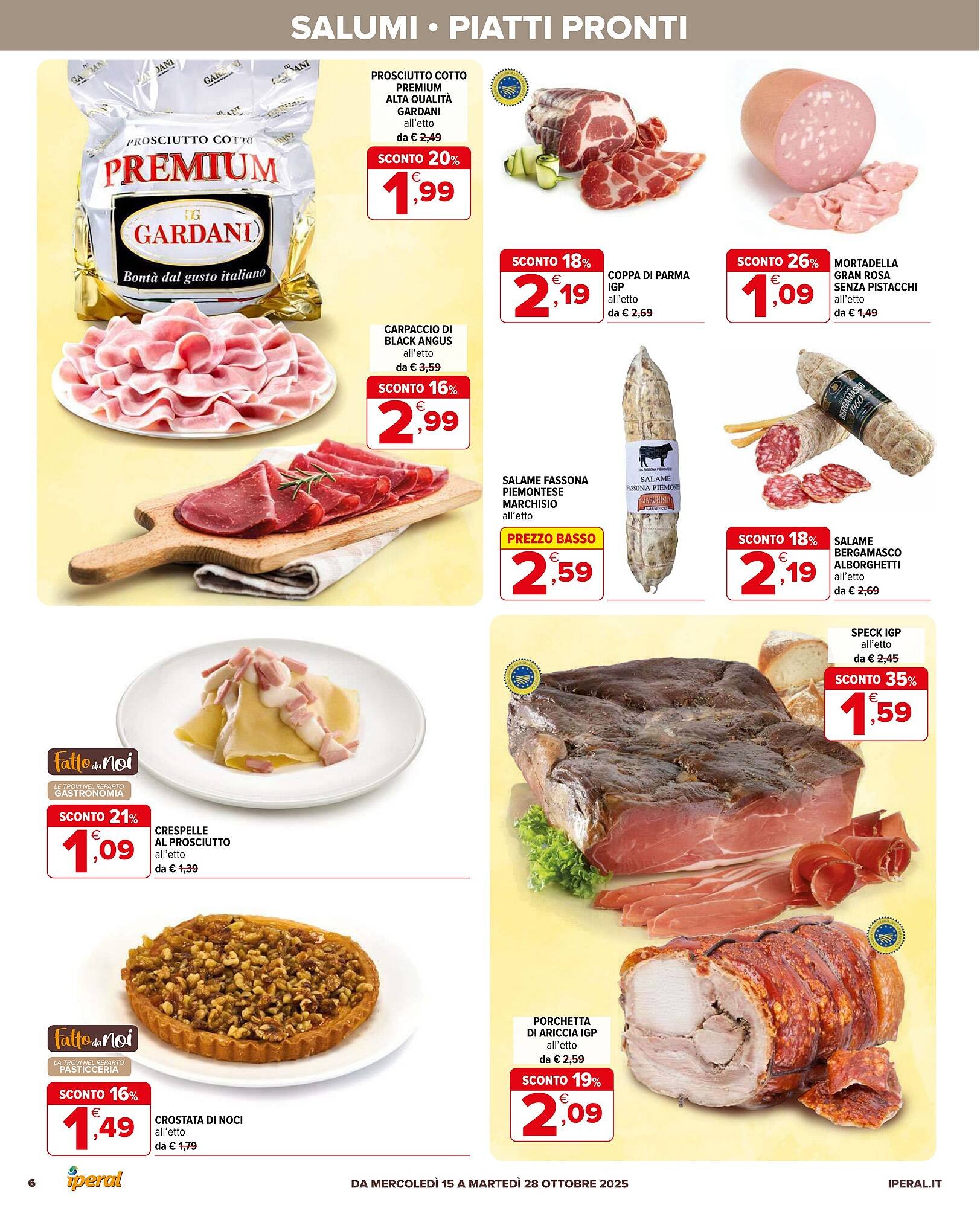 Volantino Iperal (2025-10-15 - 2025-10-28)
