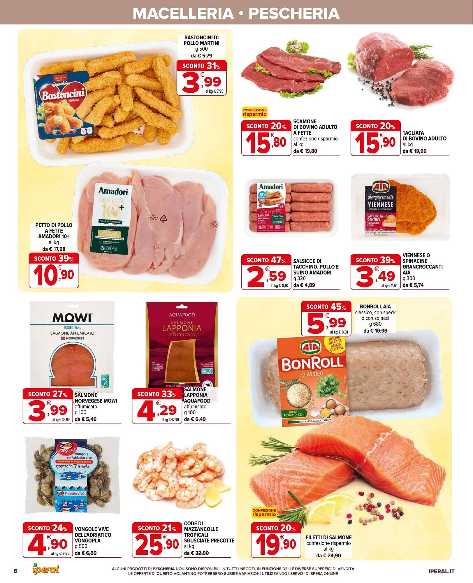 Volantino Iperal (2025-10-15 - 2025-10-28)