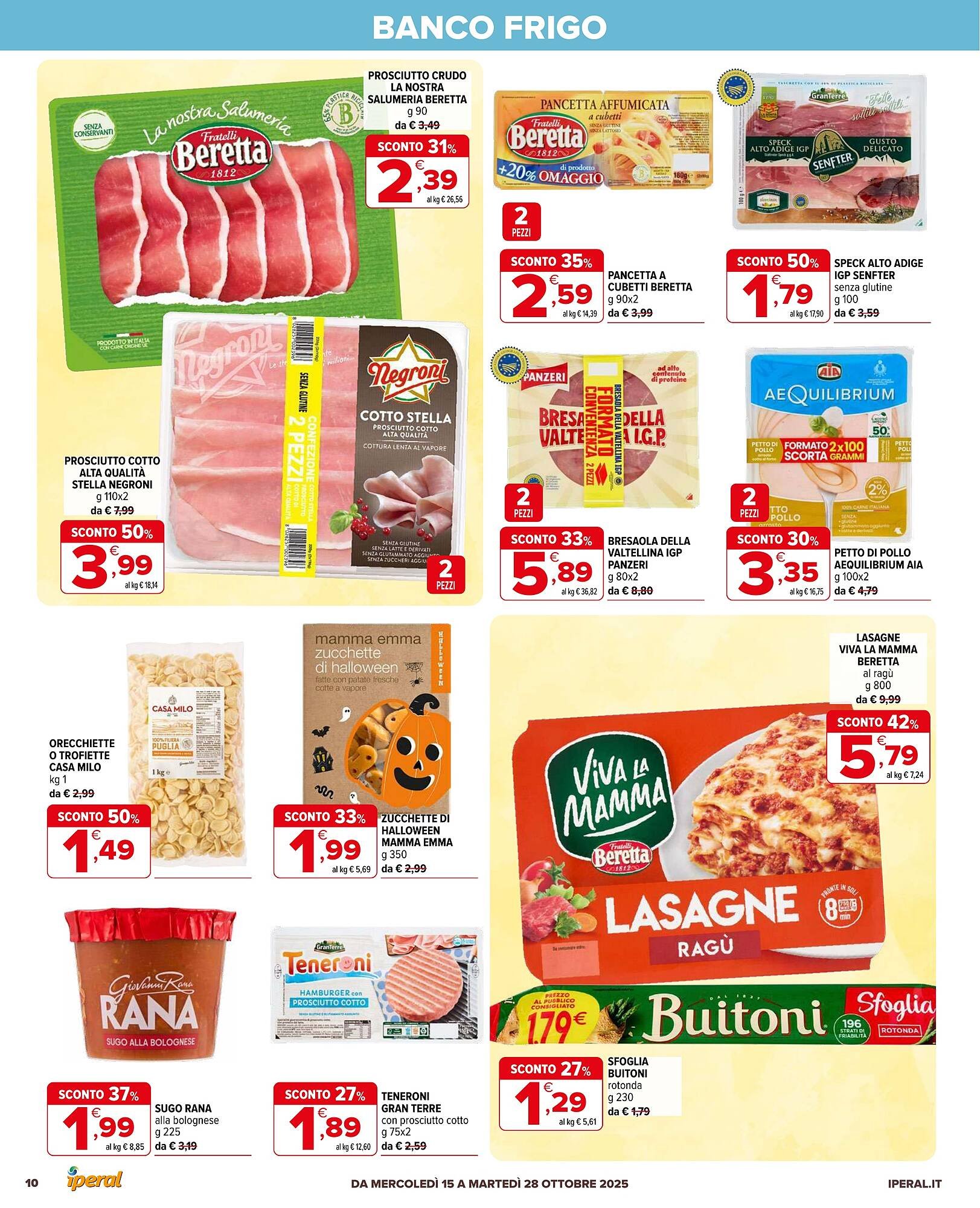 Volantino Iperal (2025-10-15 - 2025-10-28)
