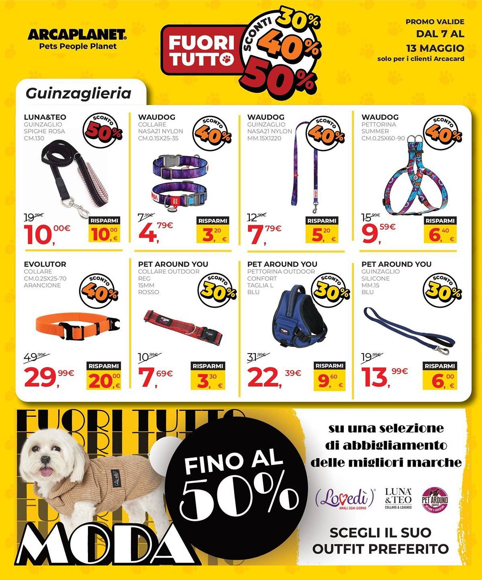 Volantino Arcaplanet (2026-05-07 - 2026-05-27)