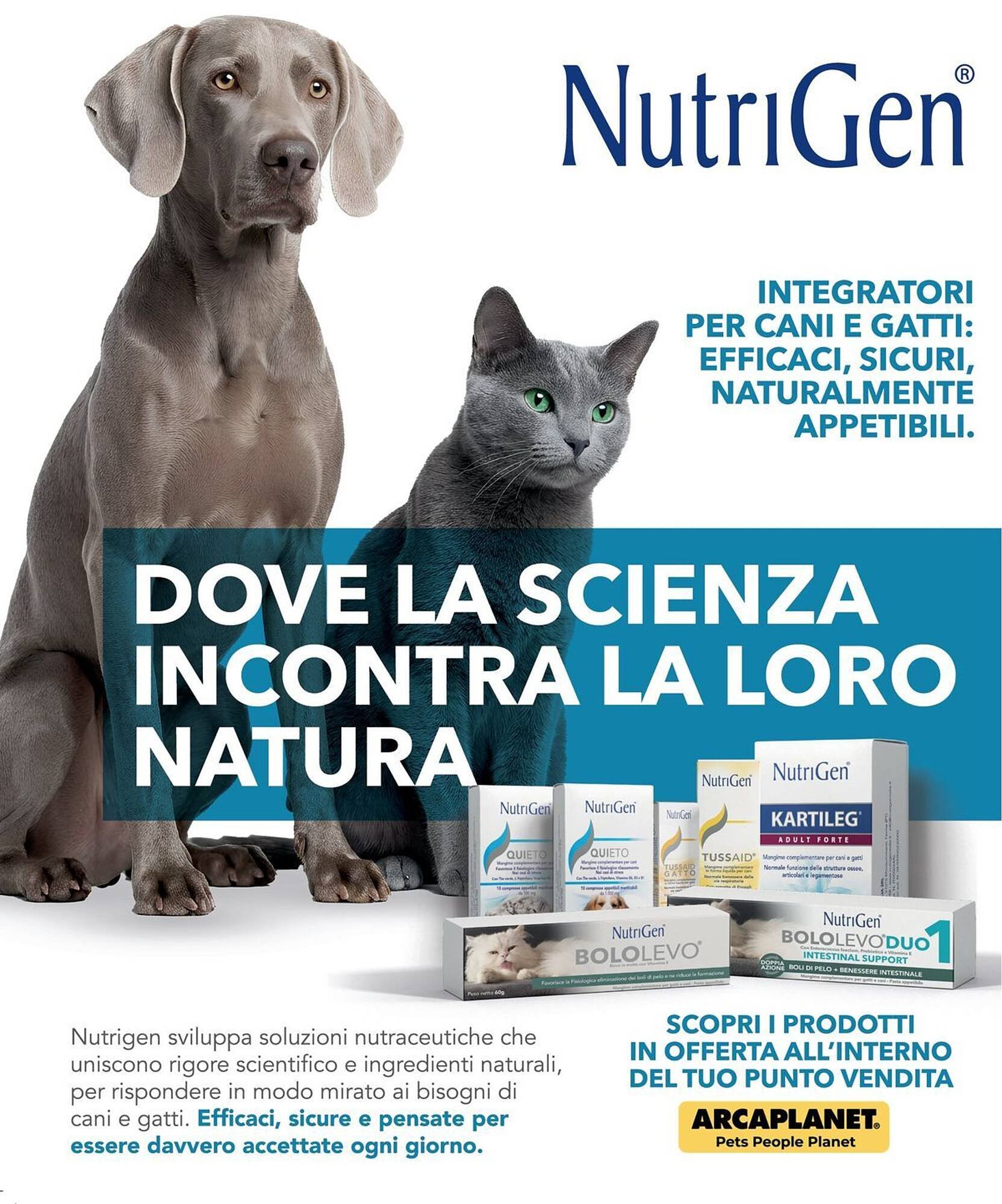 Volantino Arcaplanet (2026-05-07 - 2026-05-27)