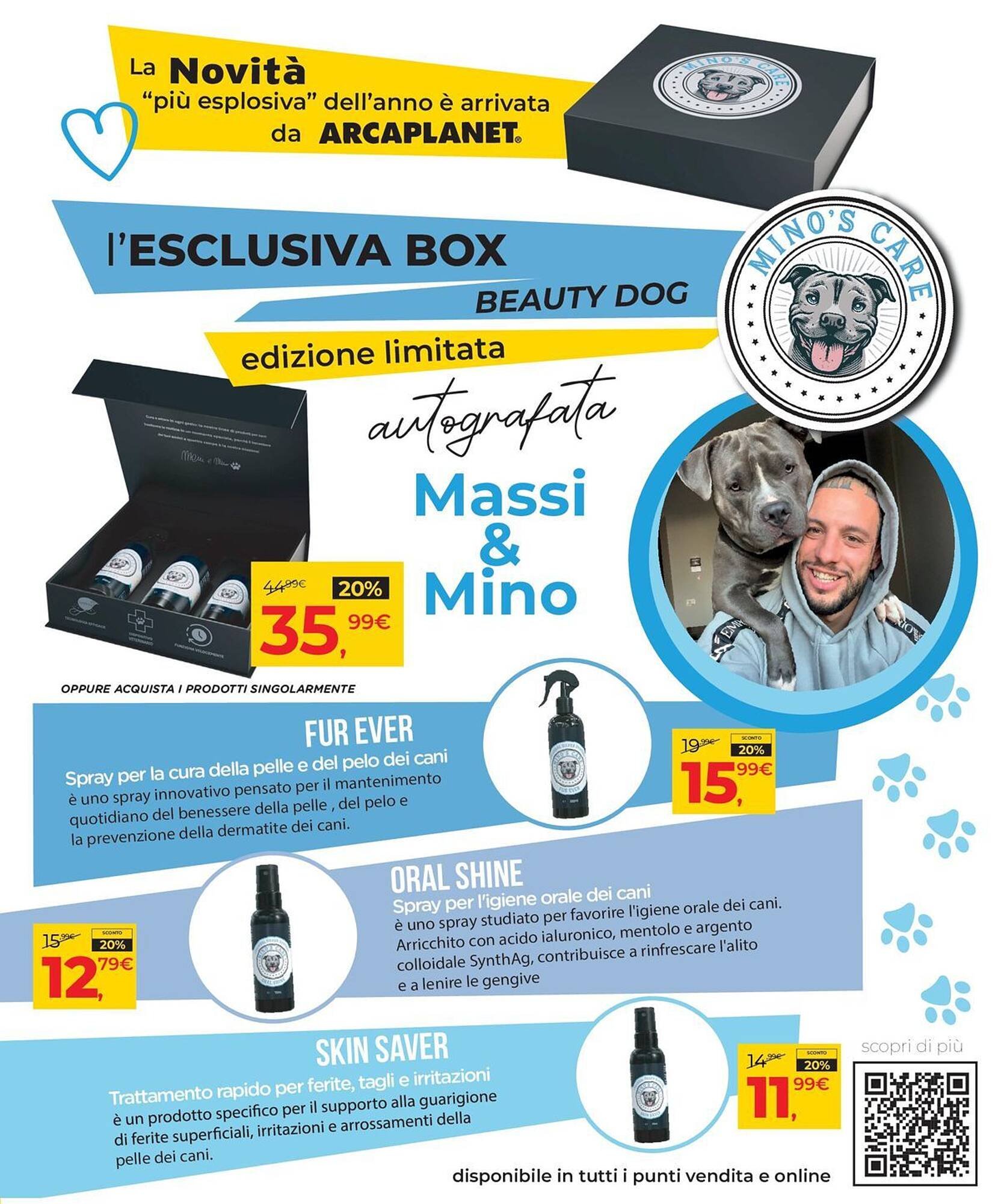 Volantino Arcaplanet (2026-05-07 - 2026-05-27)