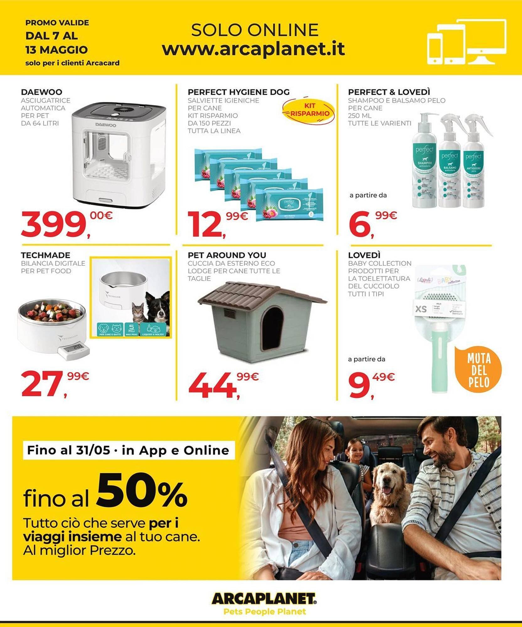 Volantino Arcaplanet (2026-05-07 - 2026-05-27)