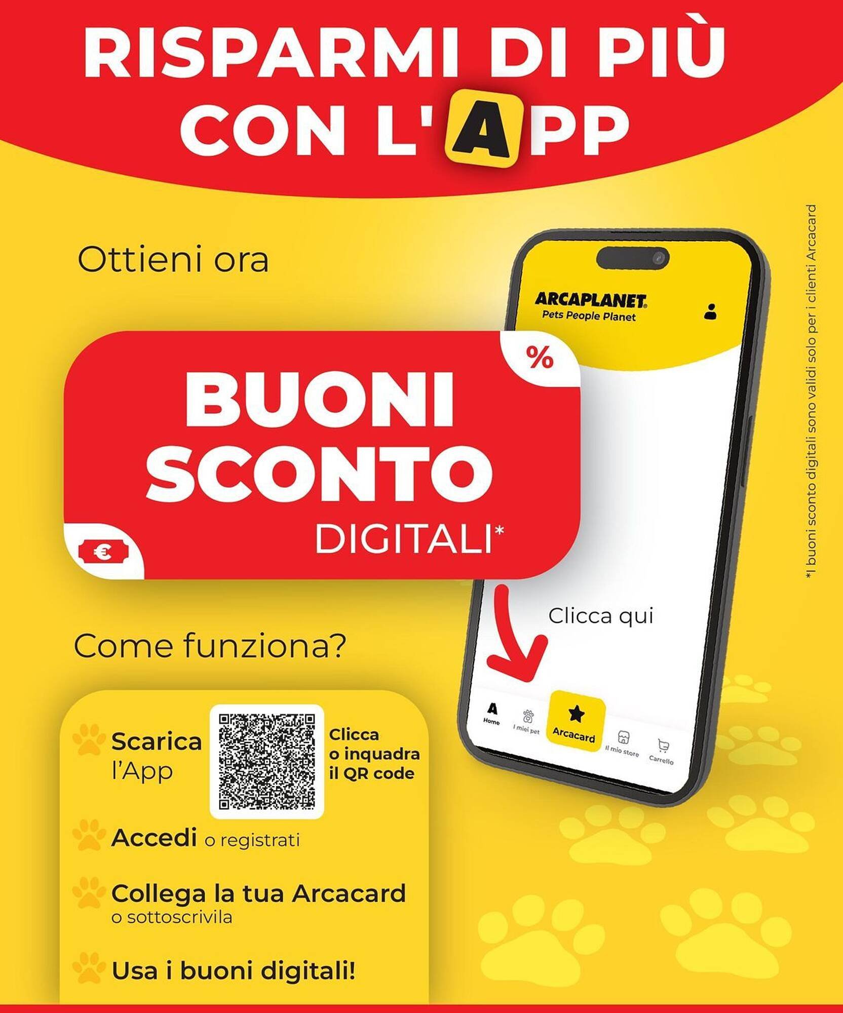Volantino Arcaplanet (2026-05-07 - 2026-05-27)