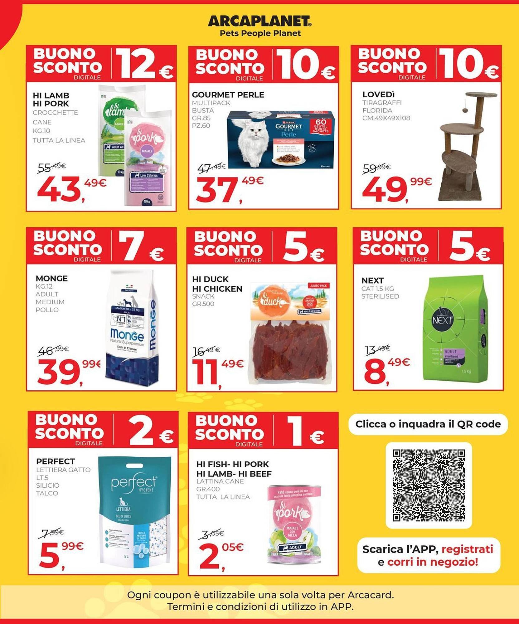 Volantino Arcaplanet (2026-05-07 - 2026-05-27)