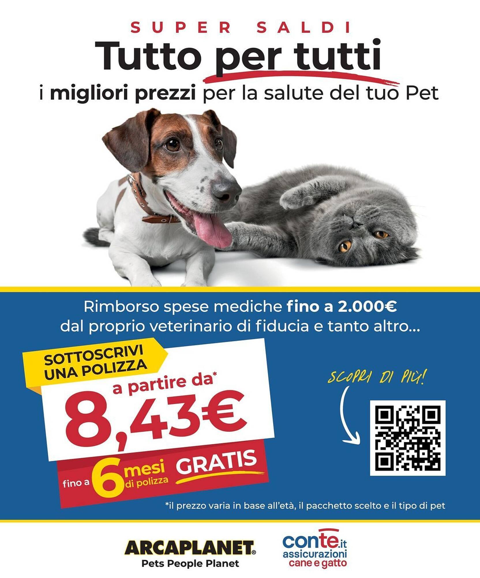 Volantino Arcaplanet (2026-05-07 - 2026-05-27)