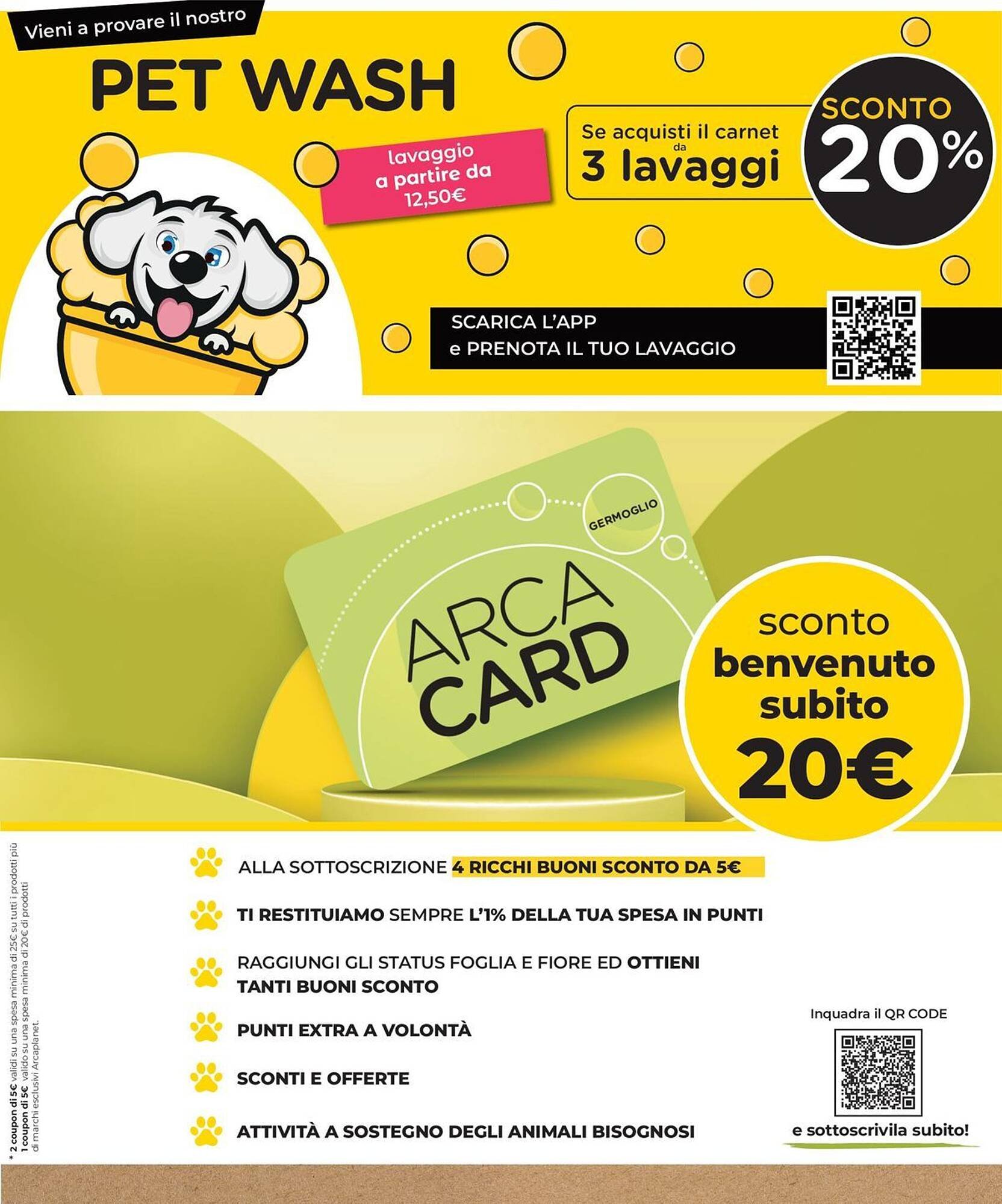 Volantino Arcaplanet (2026-05-07 - 2026-05-27)