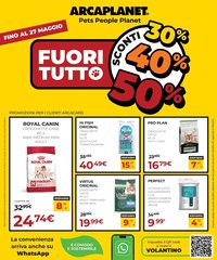 Volantino Arcaplanet (2026-05-07 - 2026-05-27)
