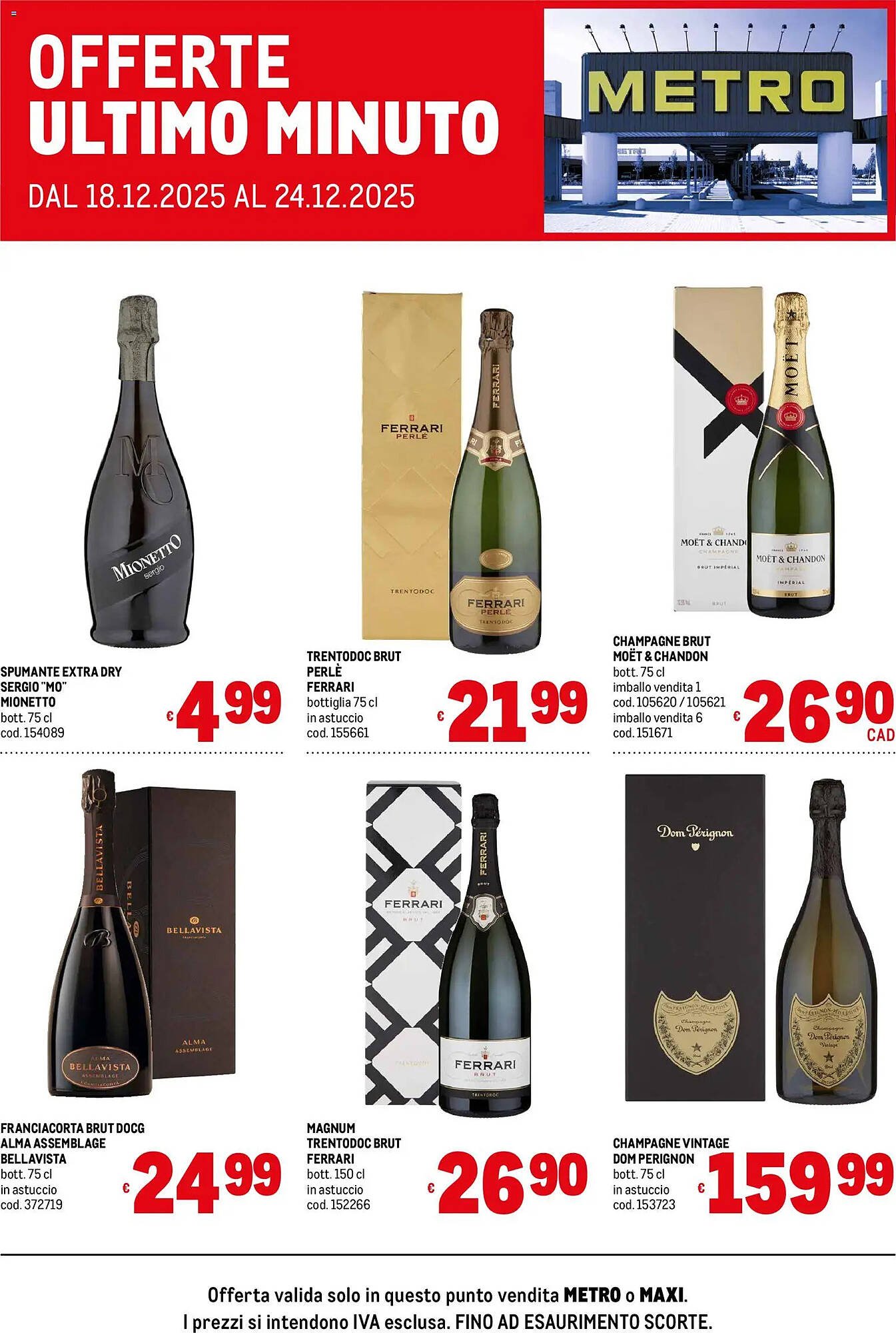 Volantino Metro (2025-12-18 - 2025-12-24)