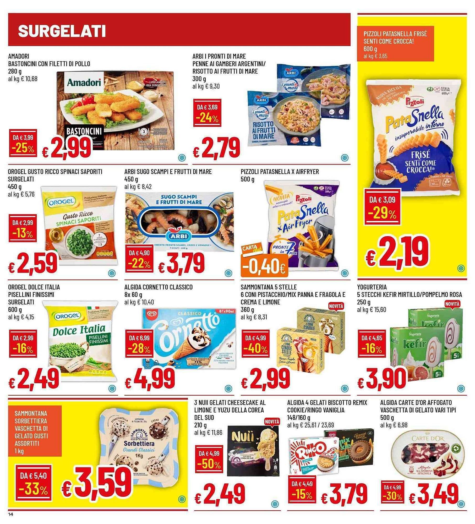 Volantino Galassia (2026-05-04 - 2026-05-13)