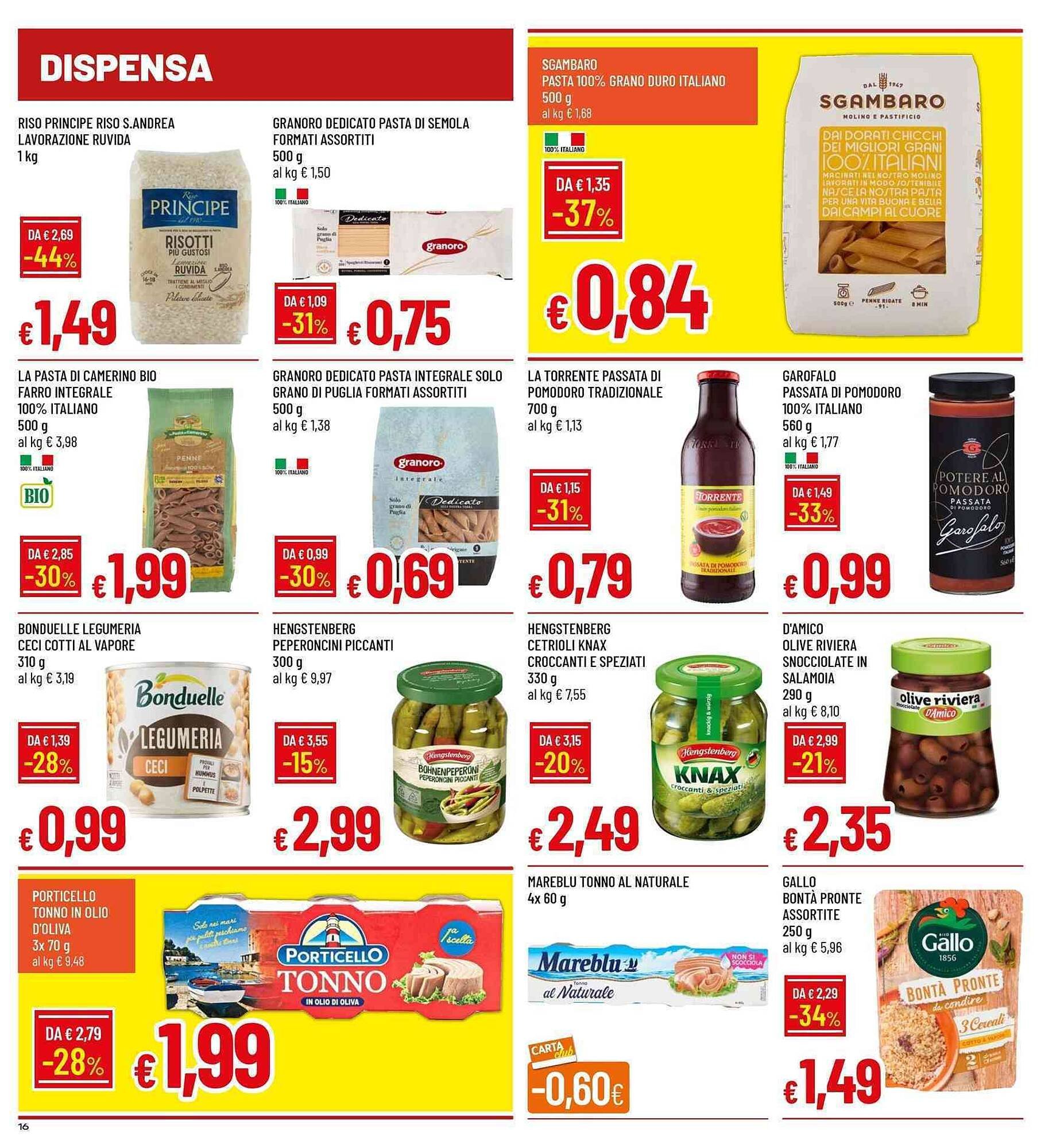 Volantino Galassia (2026-05-04 - 2026-05-13)