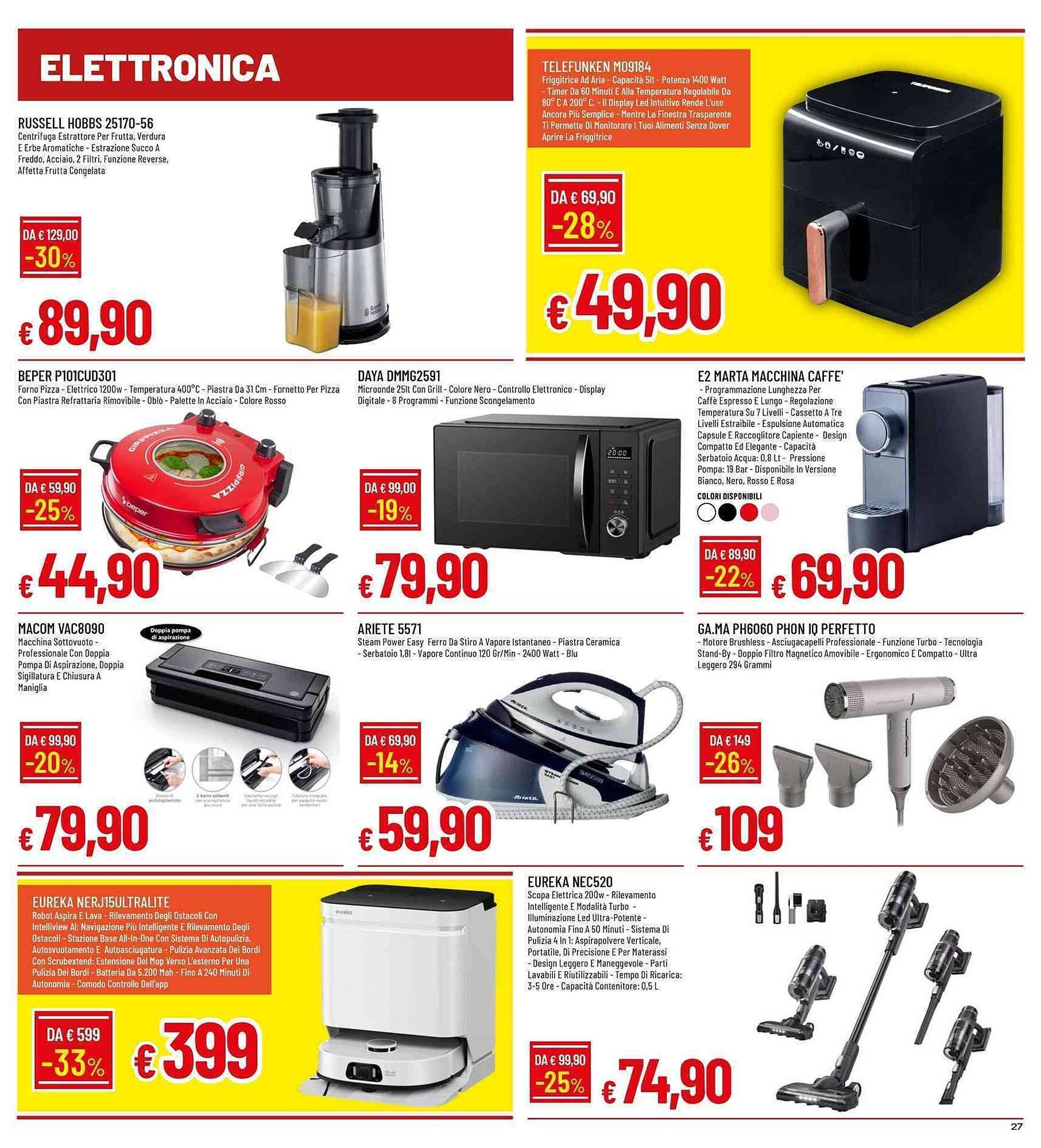 Volantino Galassia (2026-05-04 - 2026-05-13)