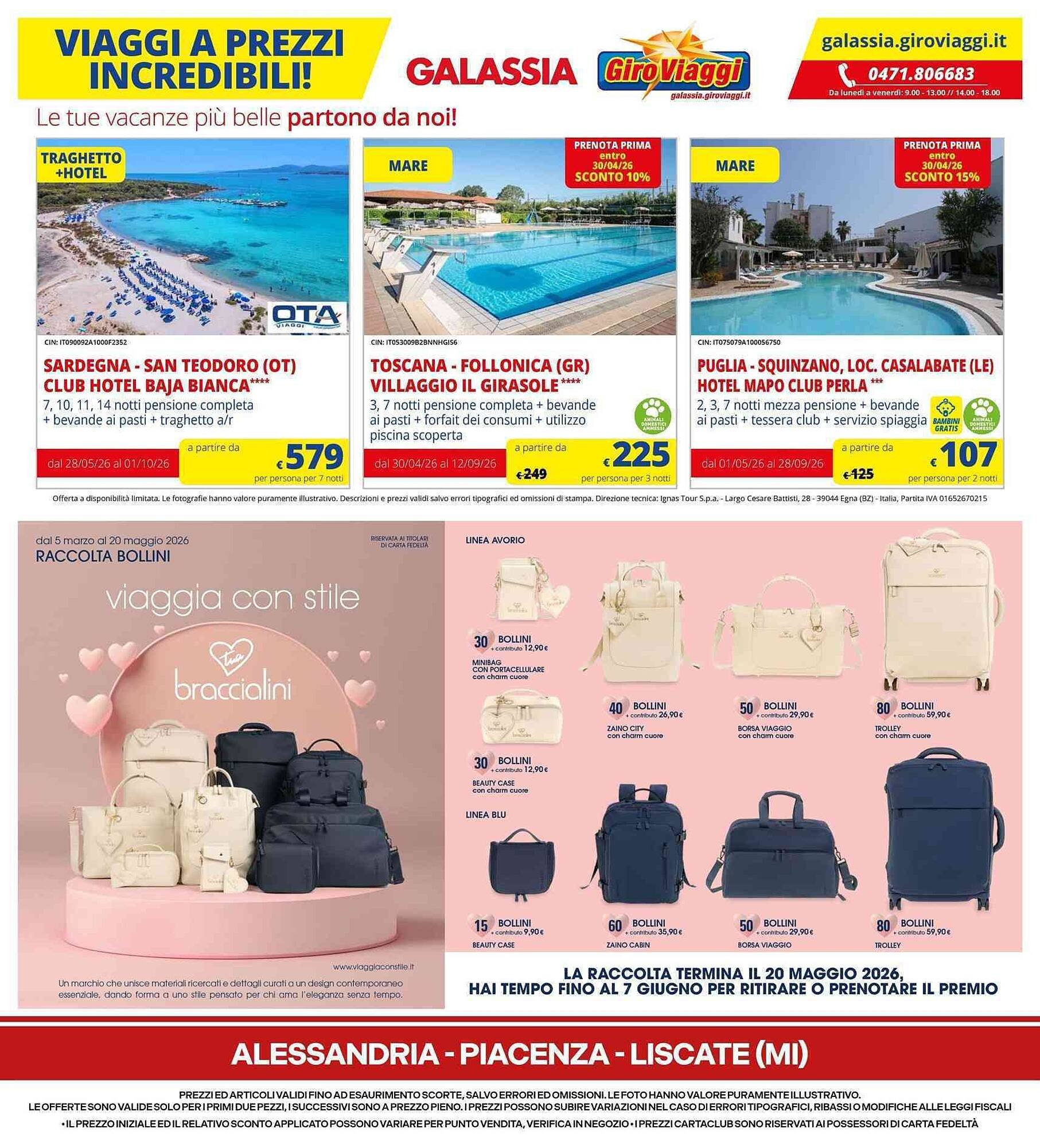 Volantino Galassia (2026-05-04 - 2026-05-13)
