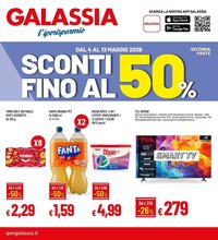 Volantino Galassia (2026-05-04 - 2026-05-13)