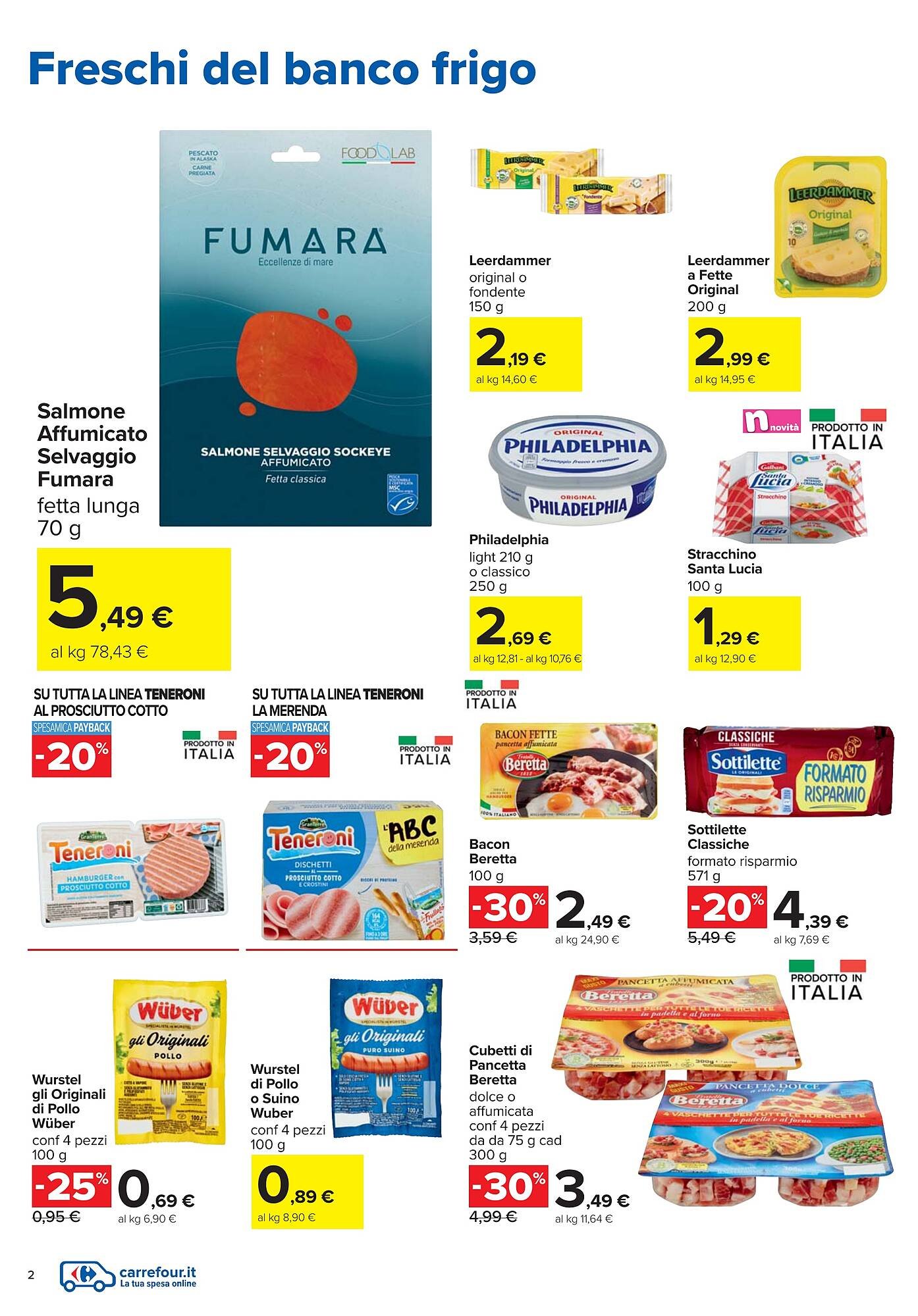 Volantino Carrefour (2025-10-30 - 2025-11-18)