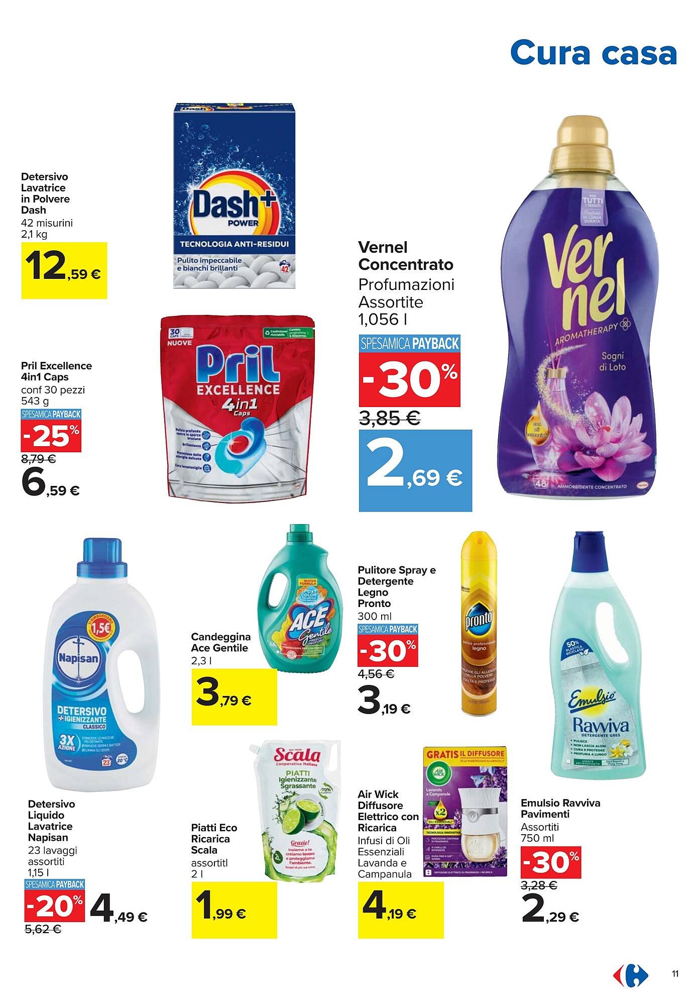 Volantino Carrefour (2025-10-30 - 2025-11-18)