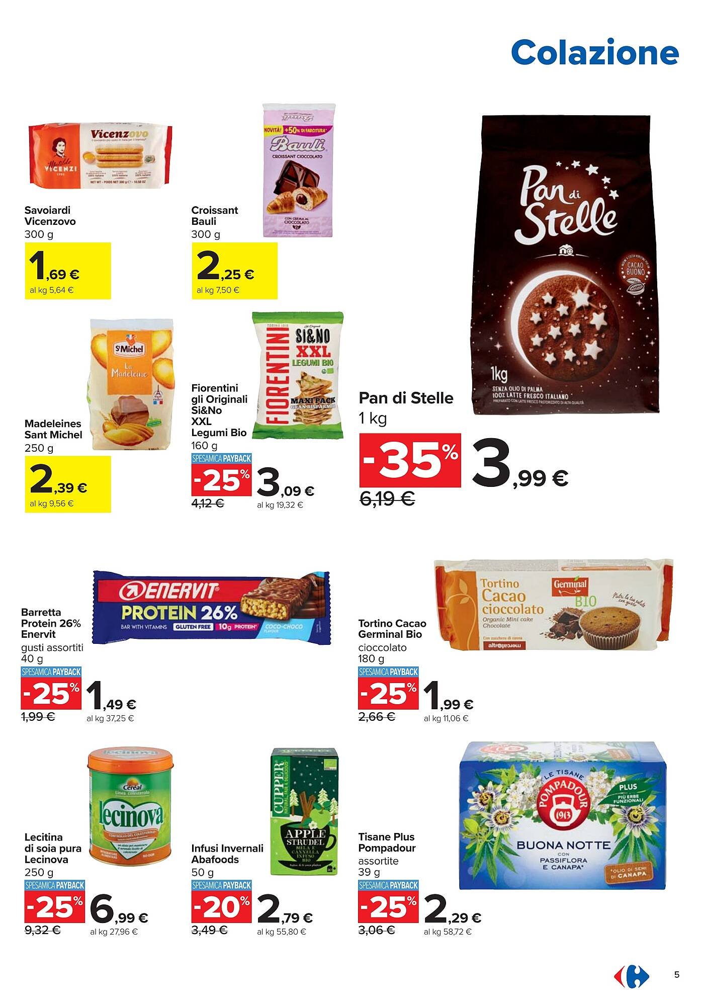 Volantino Carrefour (2025-10-30 - 2025-11-18)