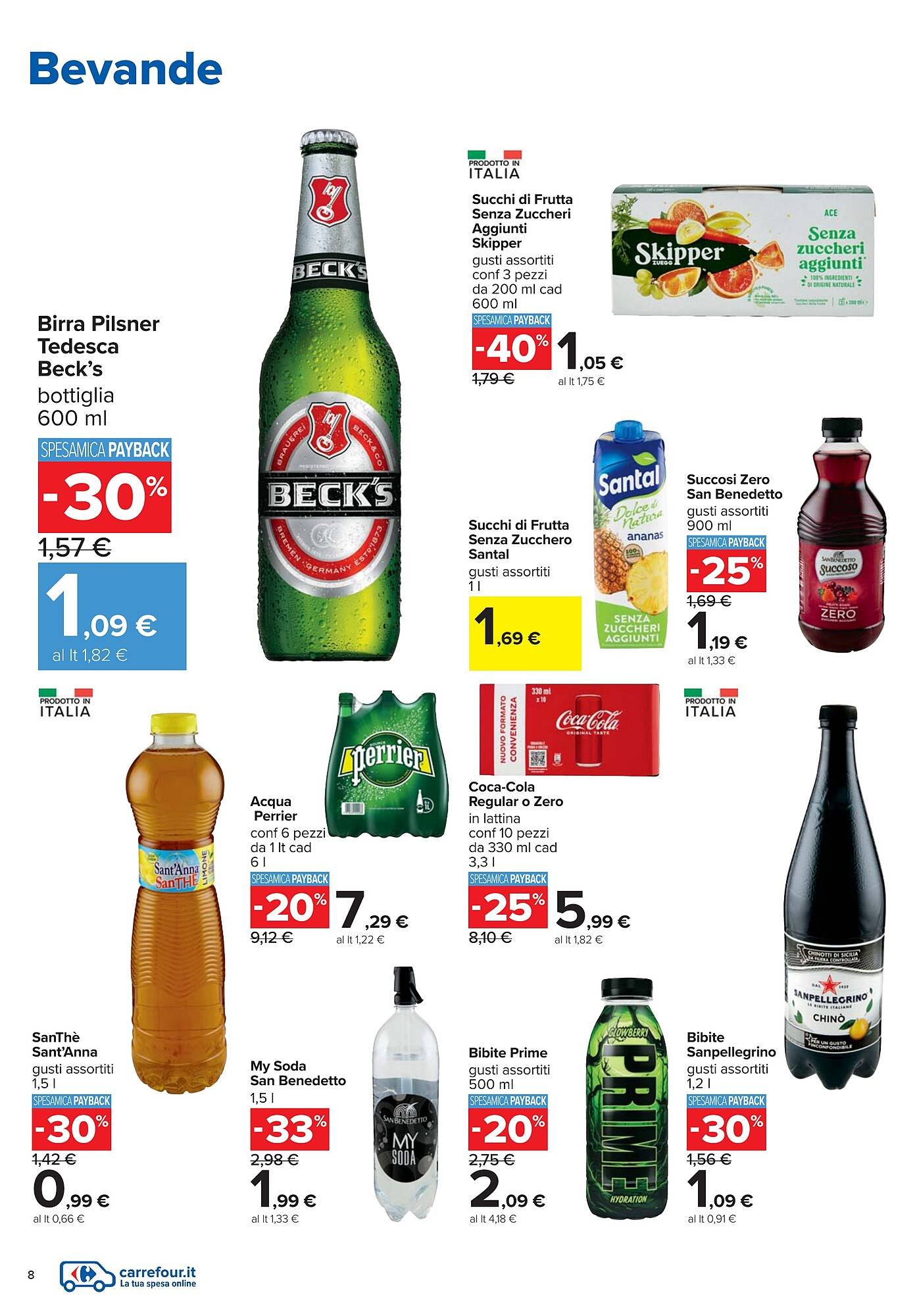 Volantino Carrefour (2025-10-30 - 2025-11-18)