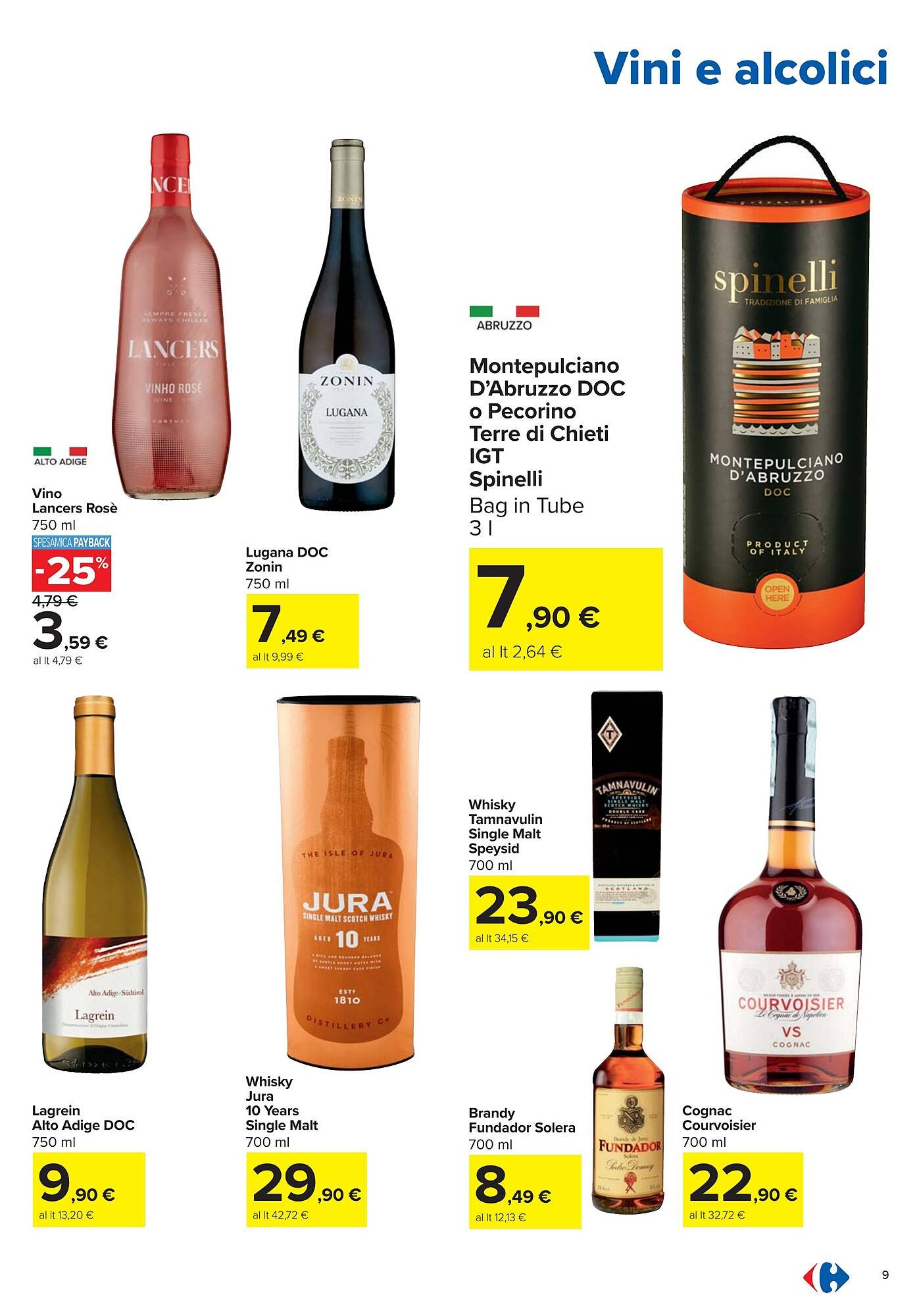 Volantino Carrefour (2025-10-30 - 2025-11-18)