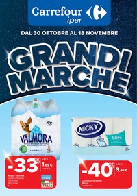 Volantino Carrefour (2025-10-30 - 2025-11-18)