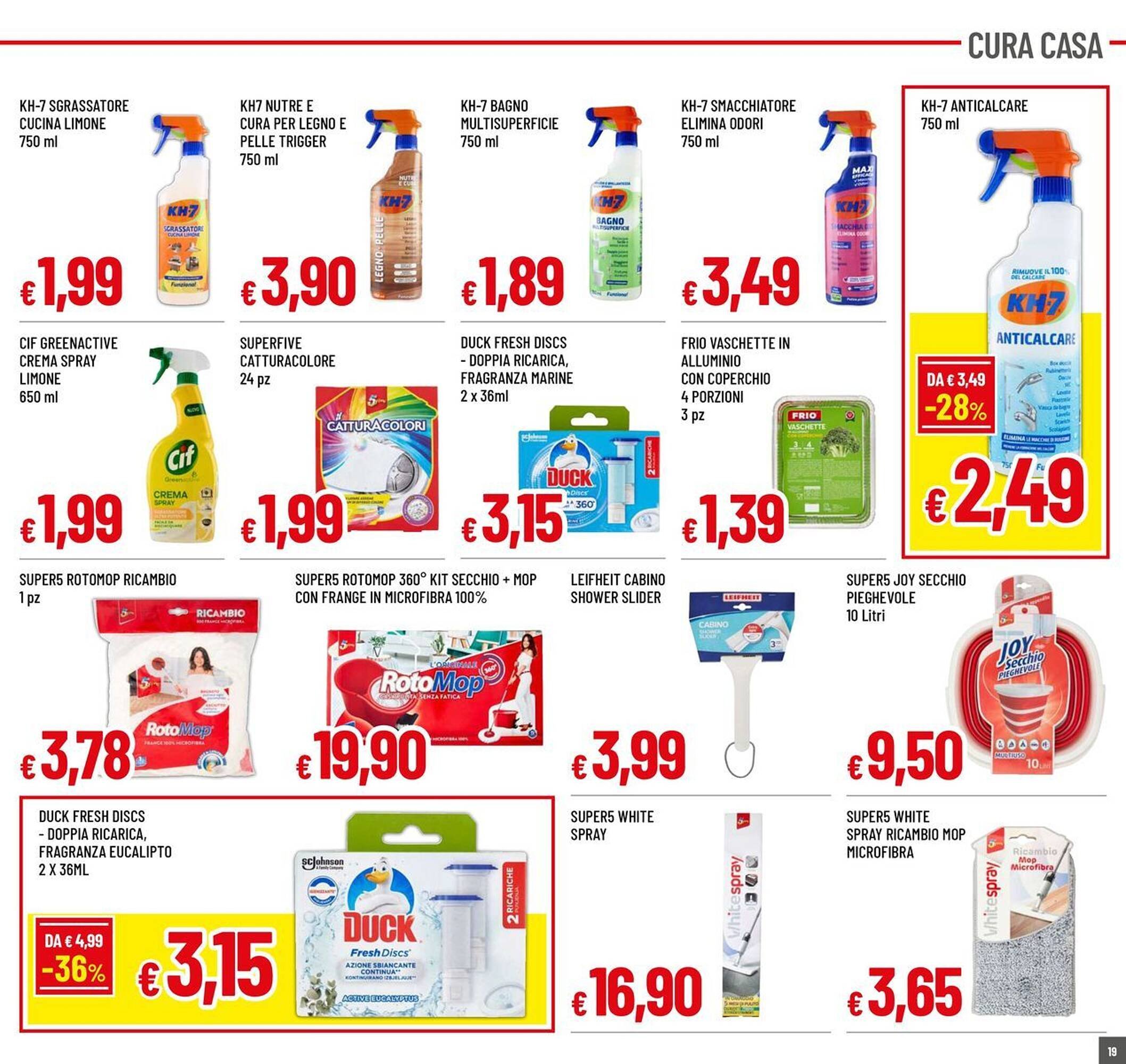 Volantino Galassia (2026-03-12 - 2026-03-22)