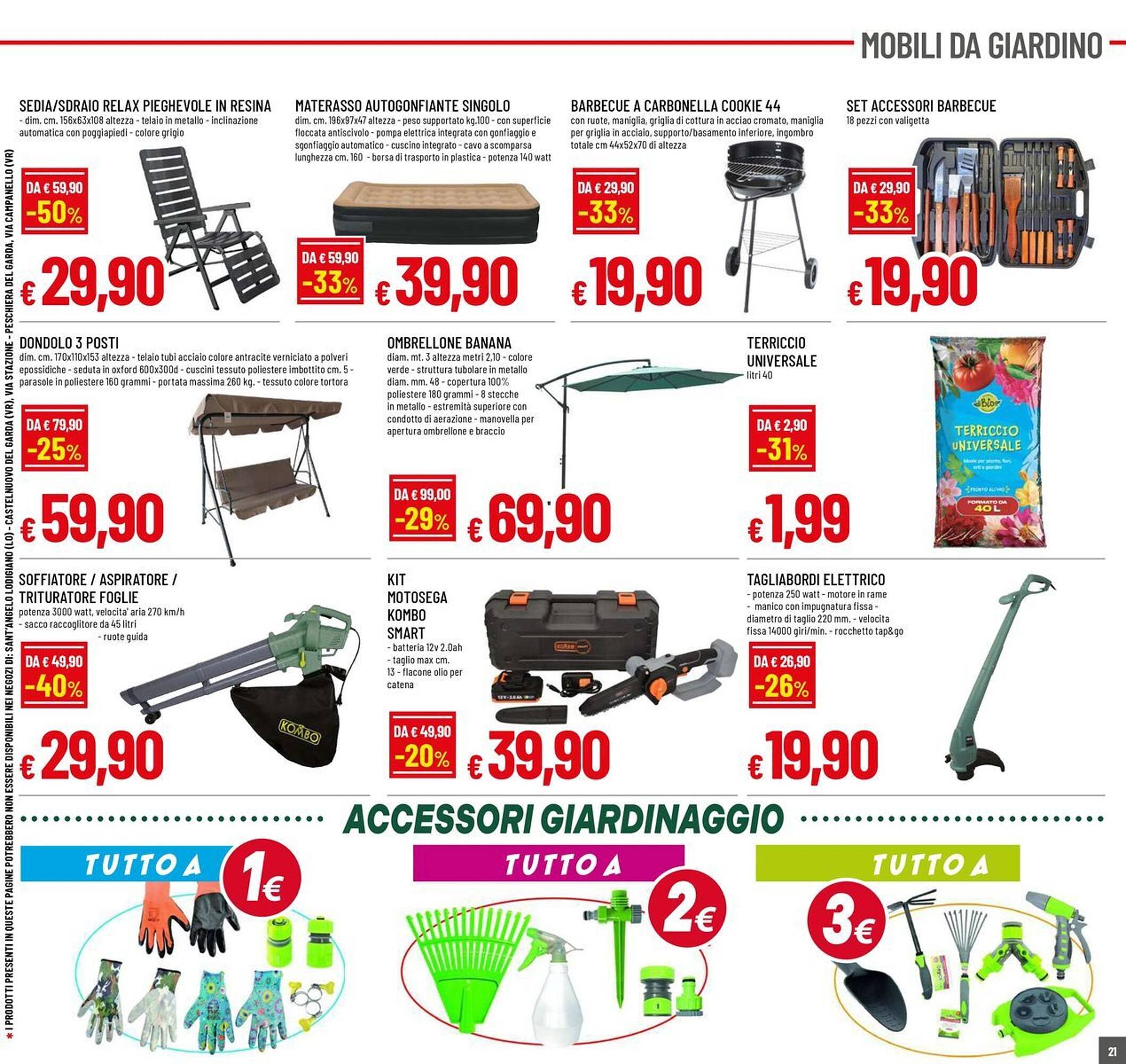 Volantino Galassia (2026-03-12 - 2026-03-22)