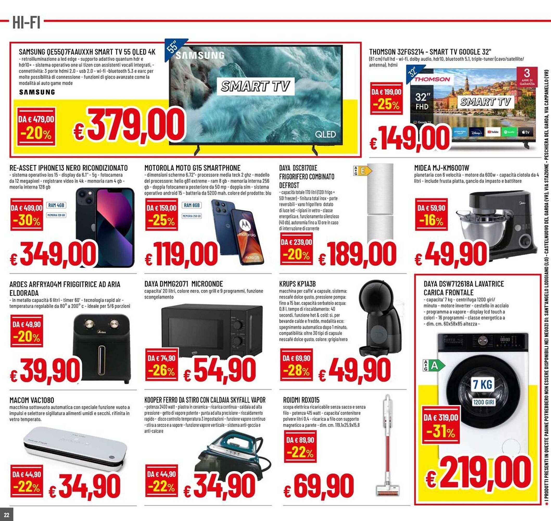 Volantino Galassia (2026-03-12 - 2026-03-22)