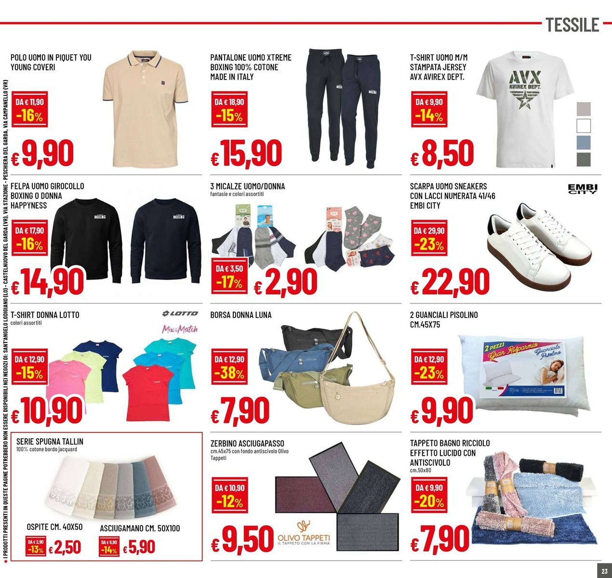 Volantino Galassia (2026-03-12 - 2026-03-22)