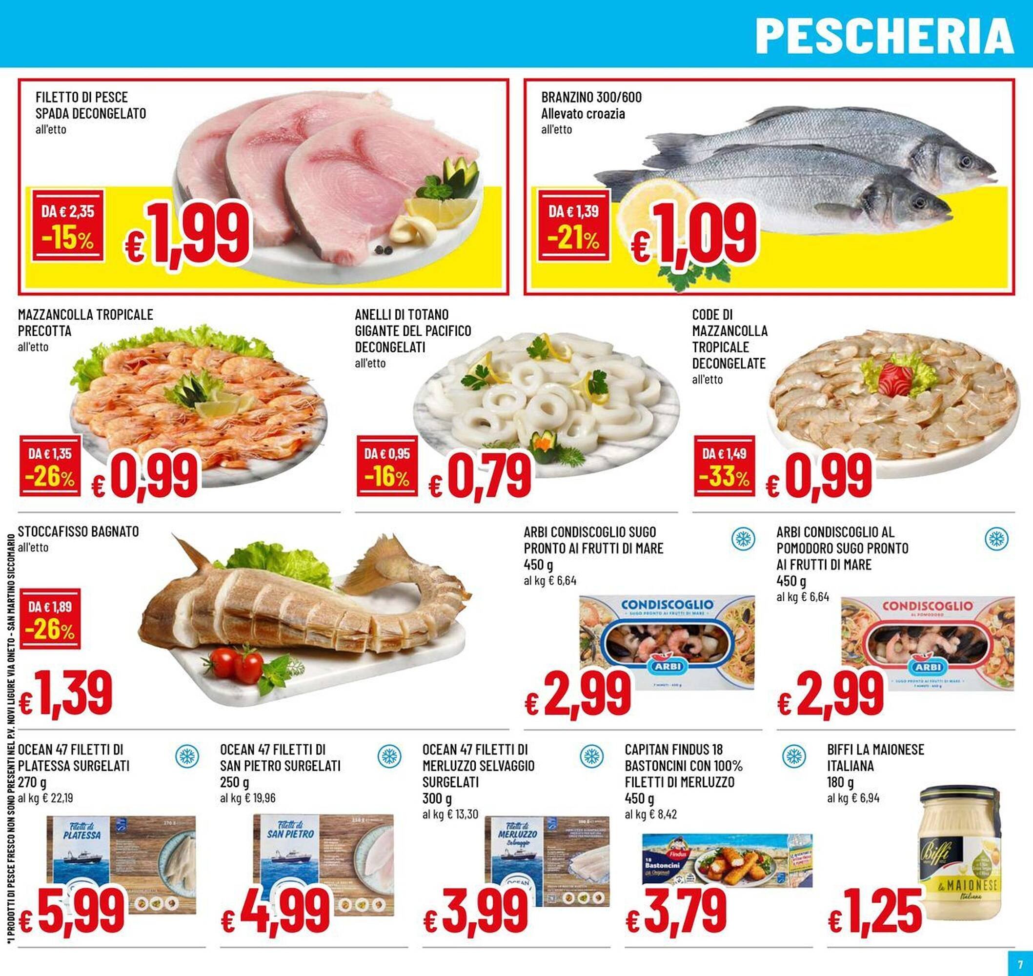 Volantino Galassia (2026-03-12 - 2026-03-22)